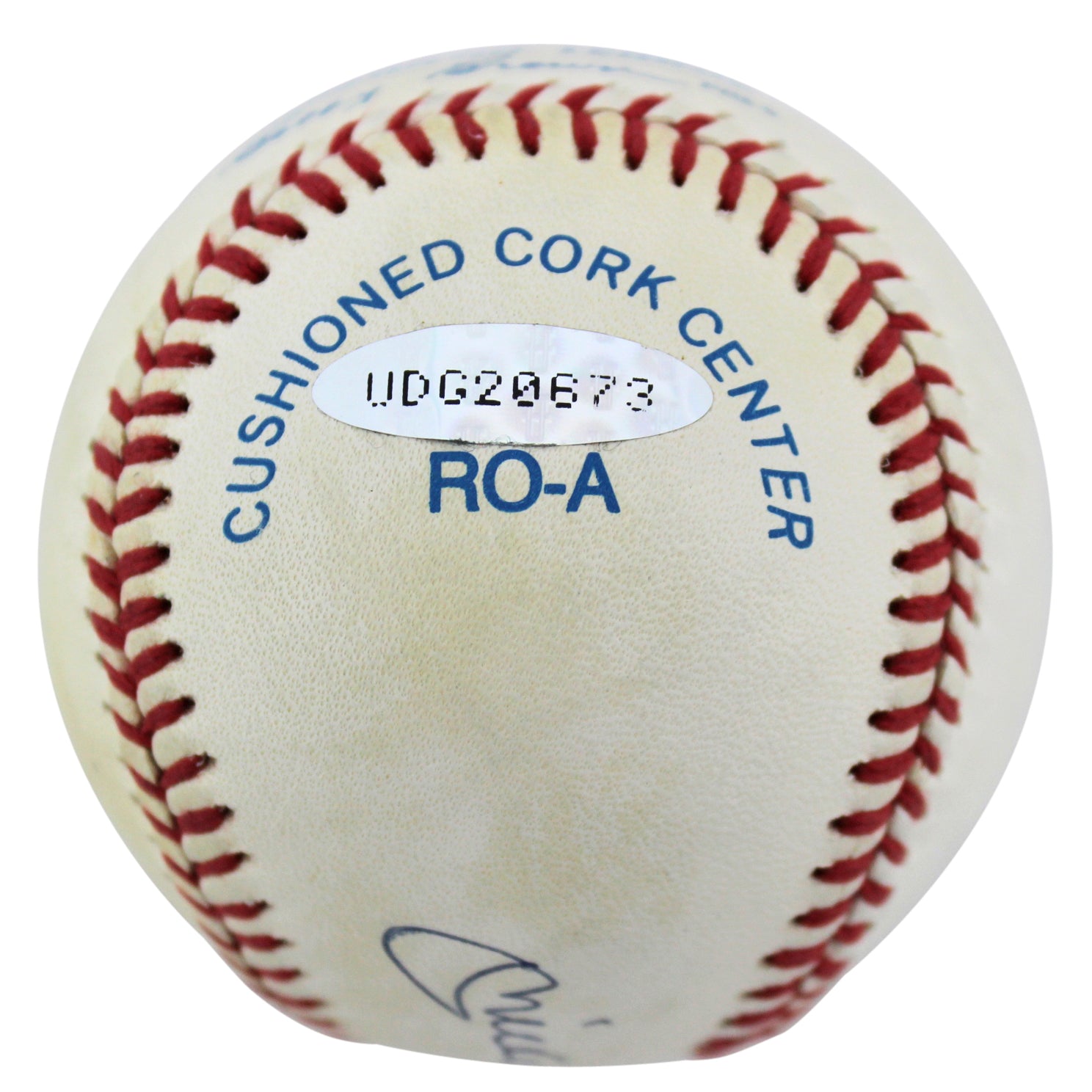 Yankees Mickey Mantle Signed Authentic Oal Baseball UDA #Udg20673