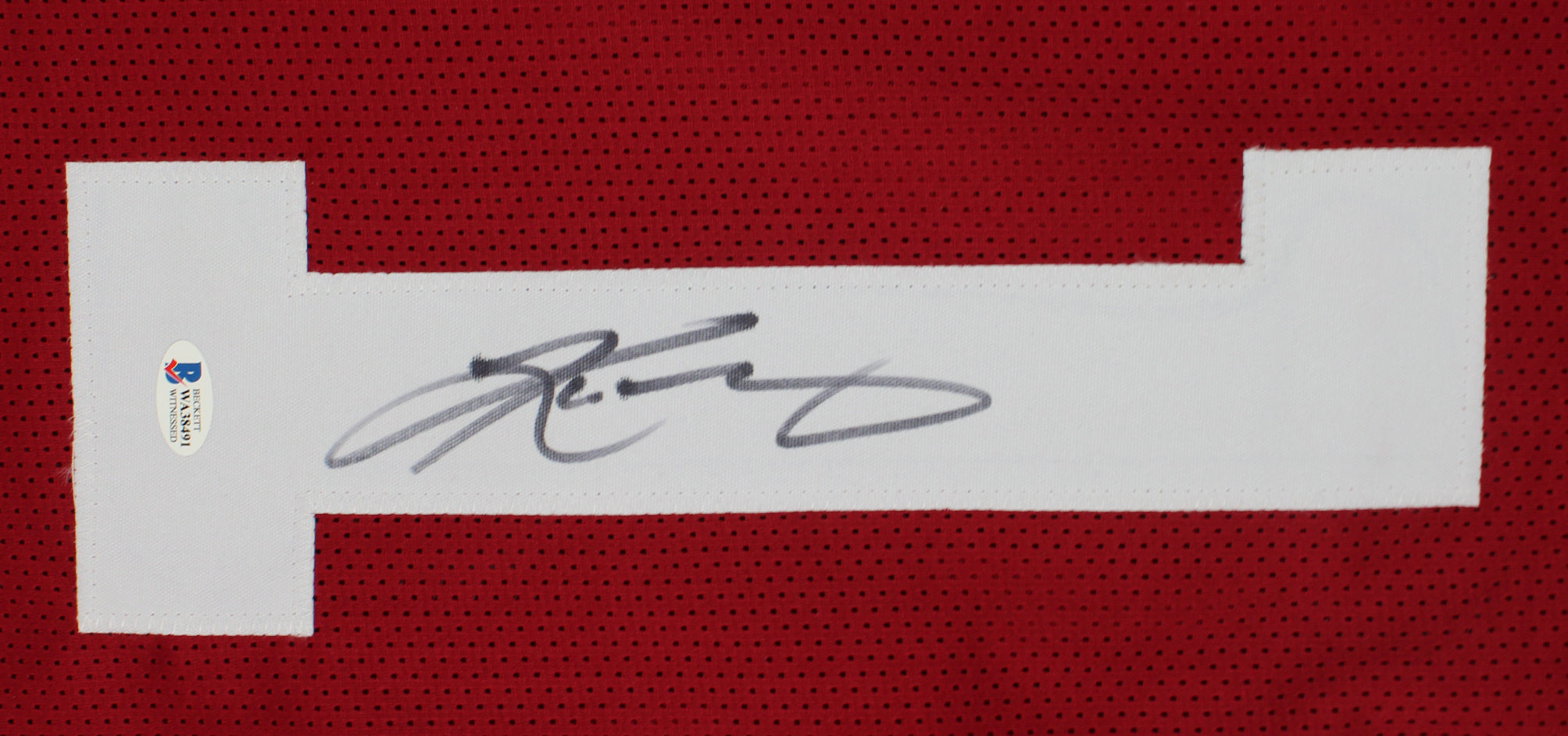 Oklahoma Kyler Murray Authentic Signed Maroon Jersey Autographed BAS Witnessed