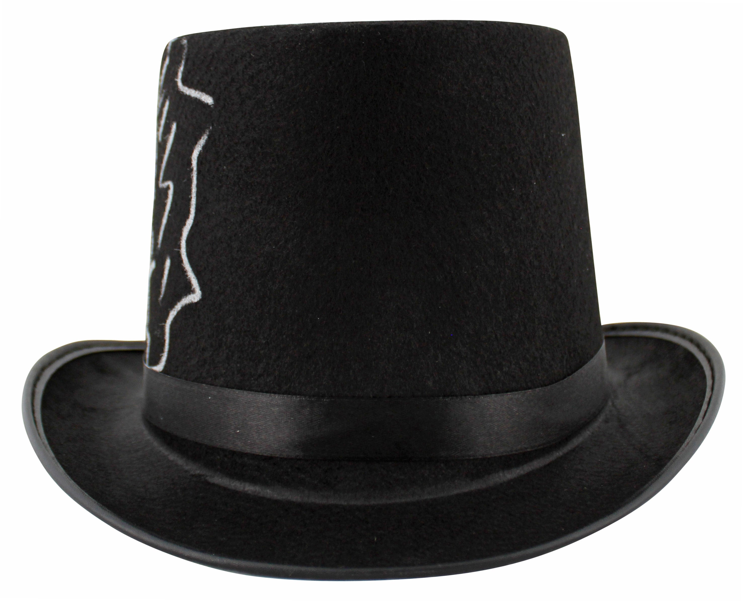 Alice Cooper Authentic Signed Fedora w/ Self Portrait Sketch BAS Wit #1W793486