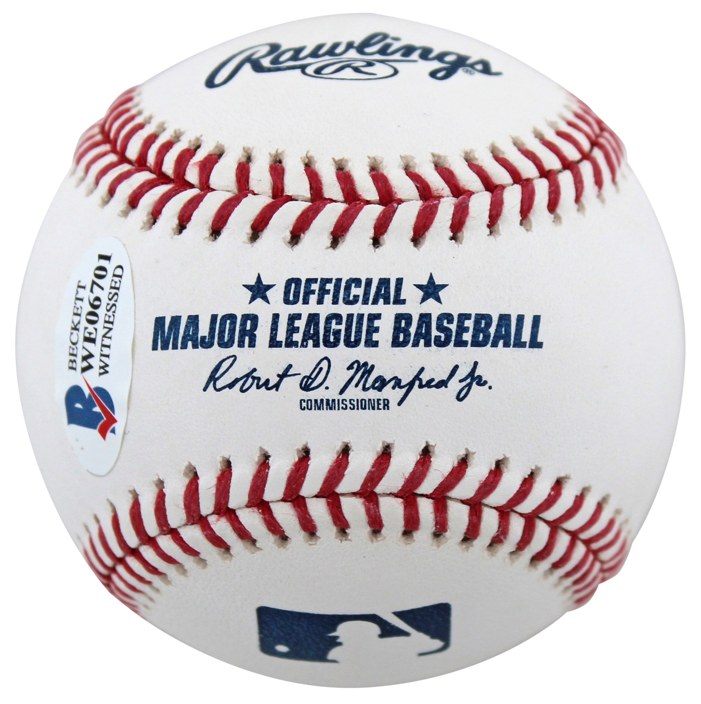 Indians Shane Bieber "2020 Triple Crown" Signed Oml Baseball BAS Wit #WE06701