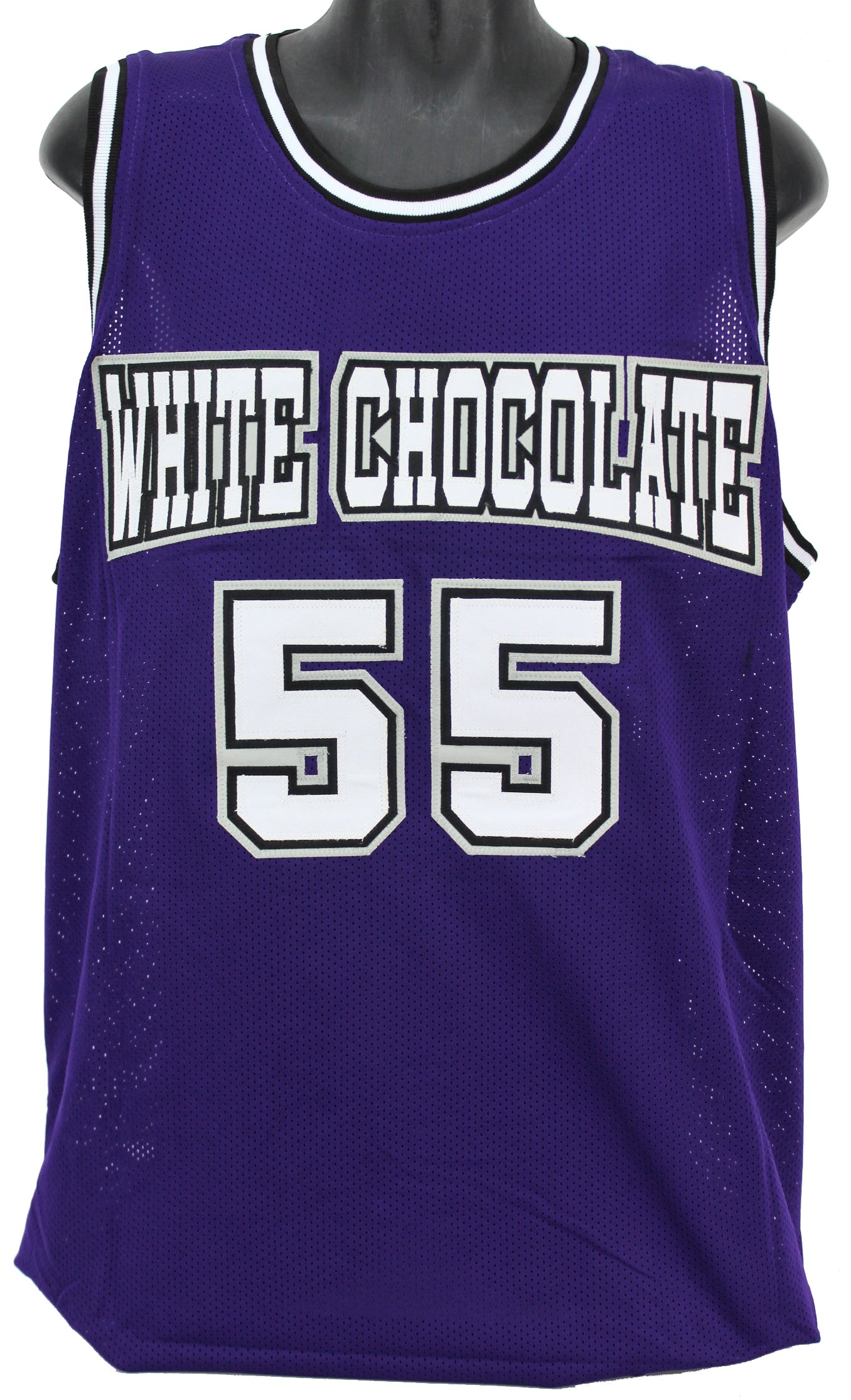 Kings Jason Williams Authentic Signed Purple Jersey Autographed BAS Witnessed