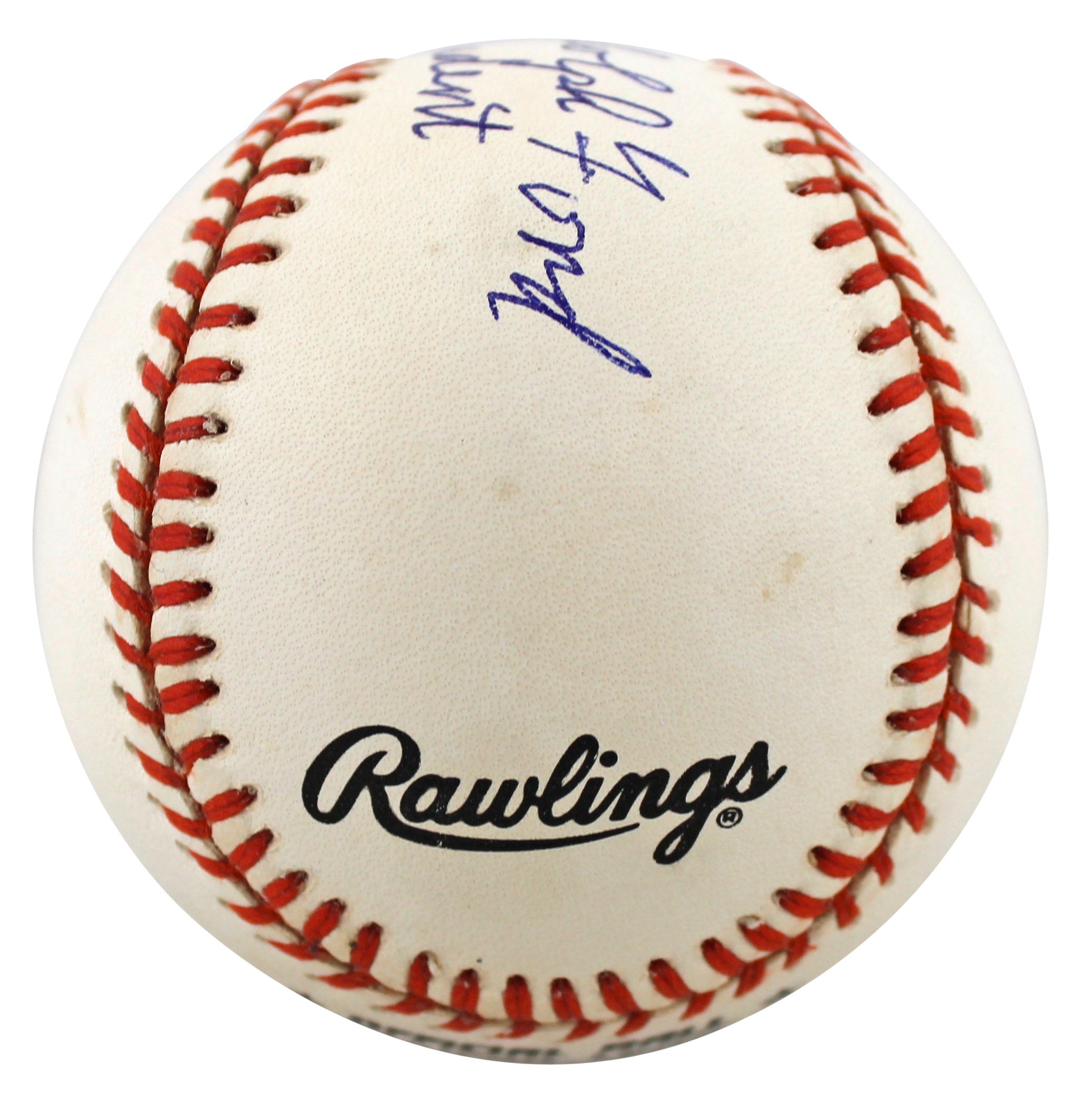 Gerald Rudolph Ford "38th President" Authentic Signed Oal Baseball PSA #AI02172