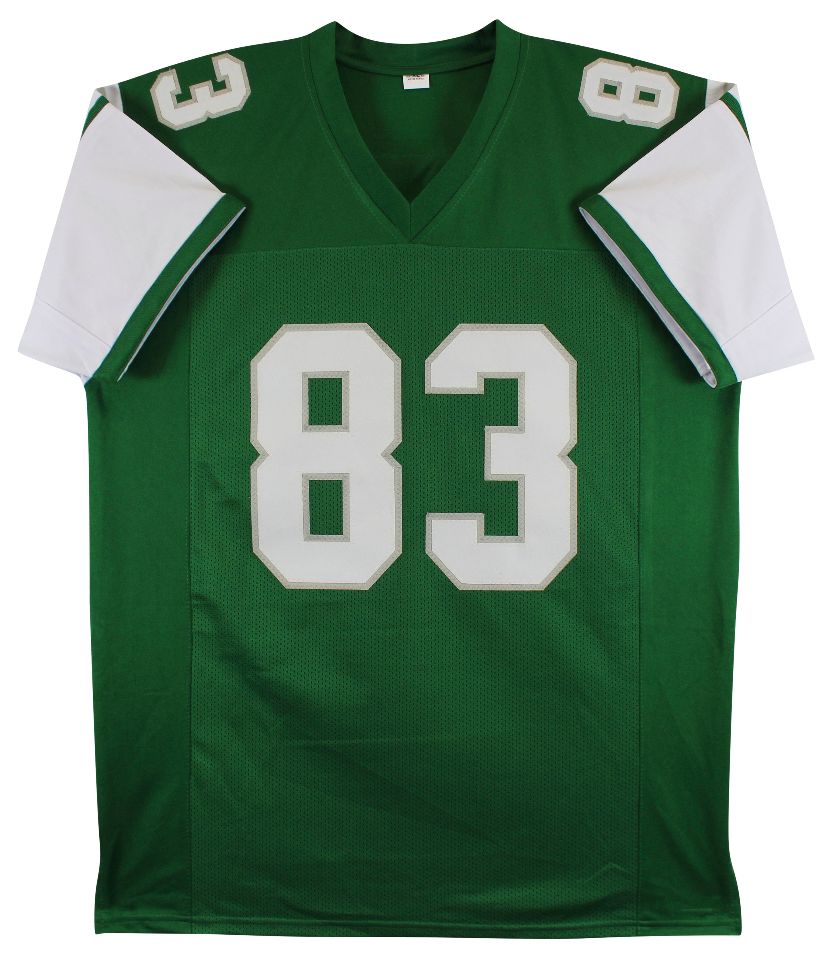 Vince Papale "Invincible" Authentic Signed Green Jersey BAS Witnessed