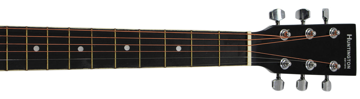 Cheech Marin & Tommy Chong Up in Smoke Signed Acoustic Guitar PSA/DNA #Q51372