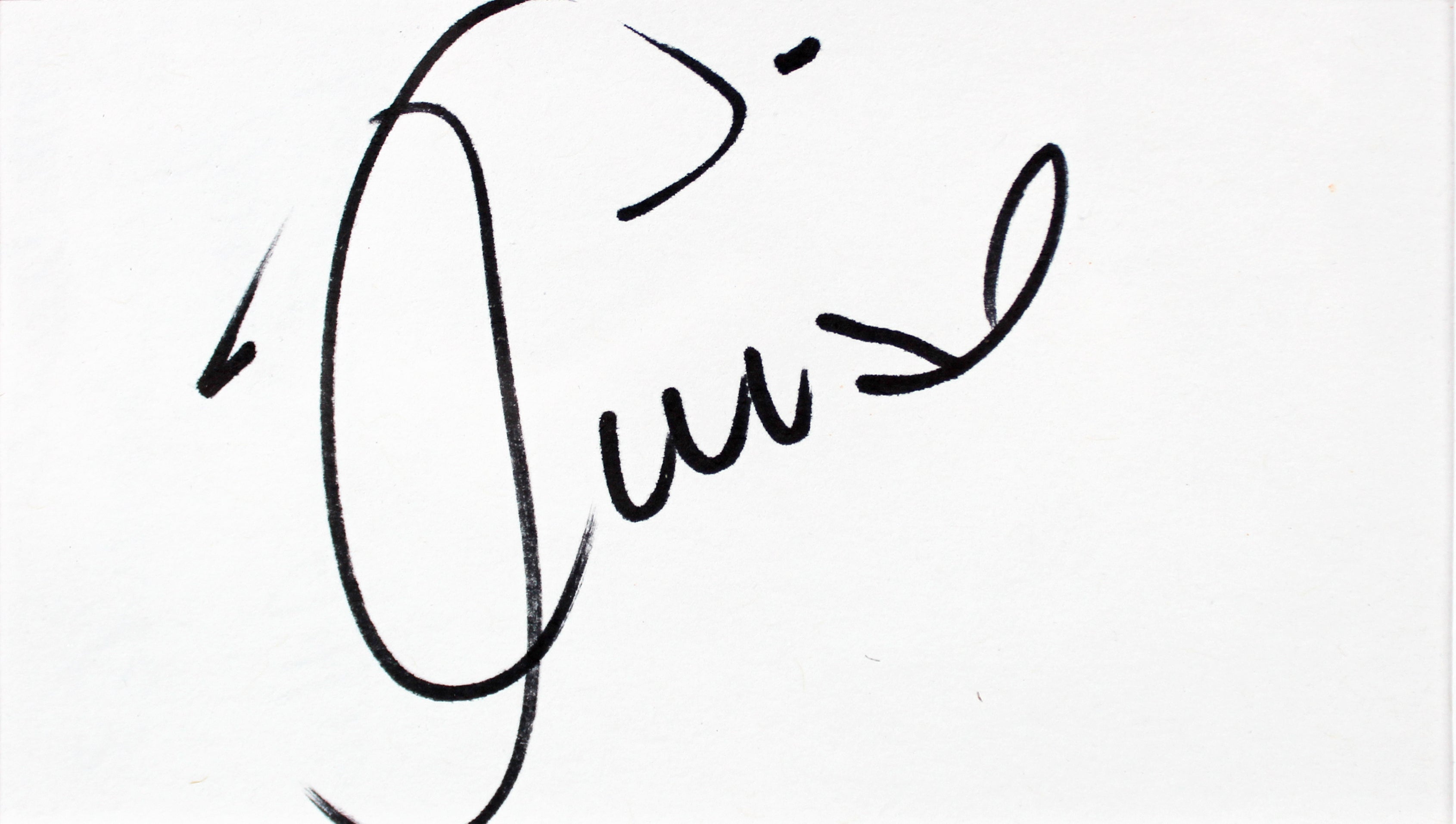 Tom Cruise & Val Kilmer Top Gun Signed Index Card Framed Display BAS #AD04883