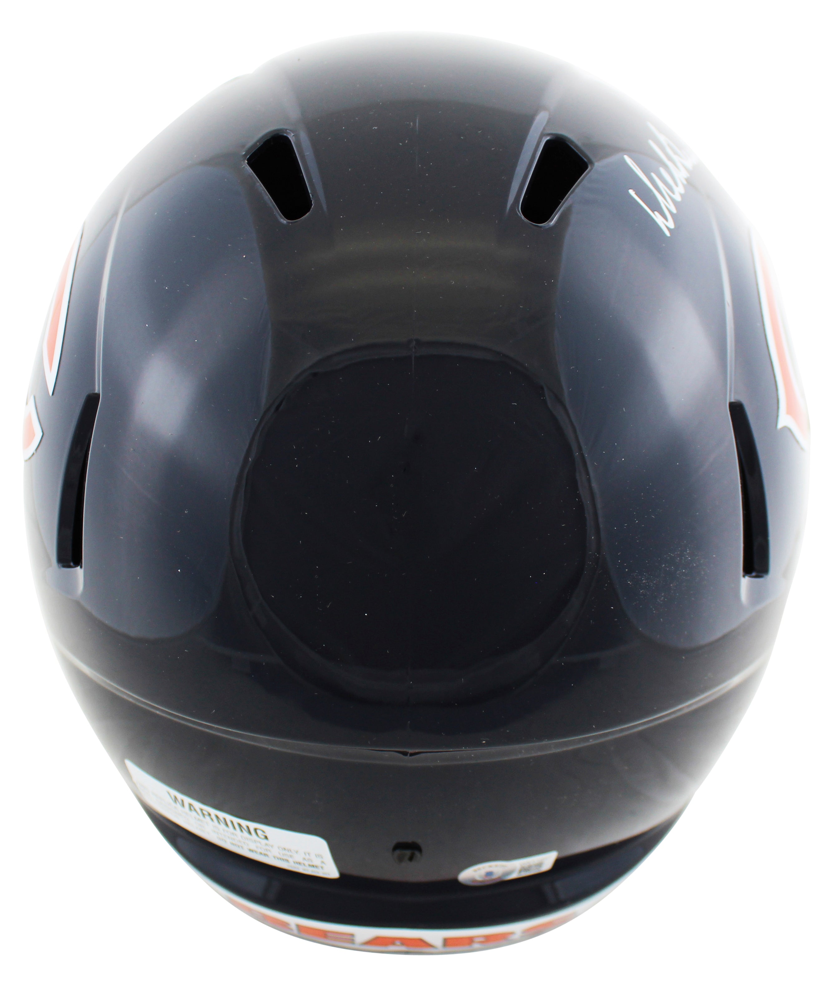 Bears Dick Butkus Authentic Signed Full Size Speed Rep Helmet BAS Witnessed