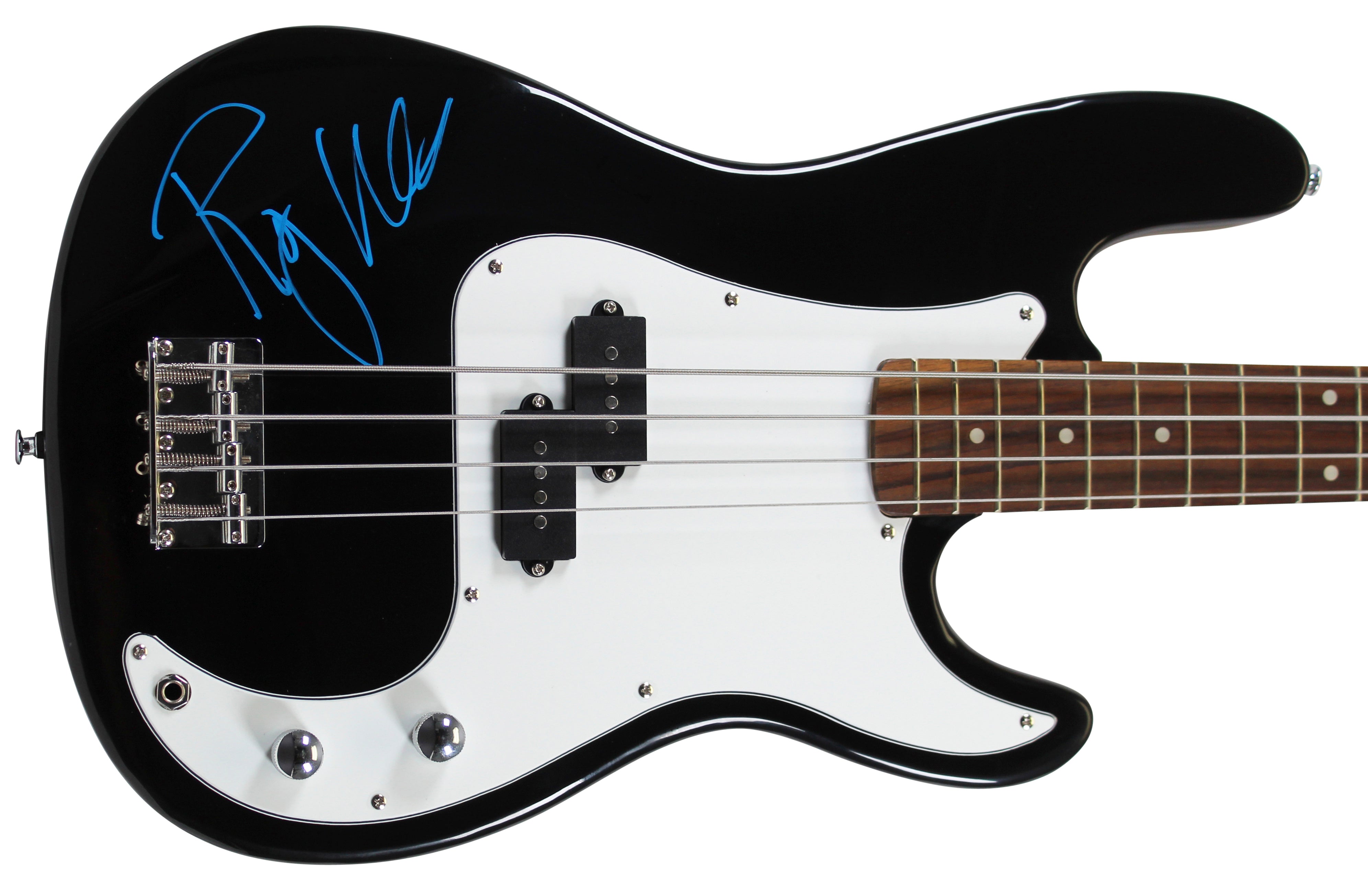 Roger Waters Pink Floyd Authentic Signed Stedman Pro Bass Guitar PSA/DNA #S00871