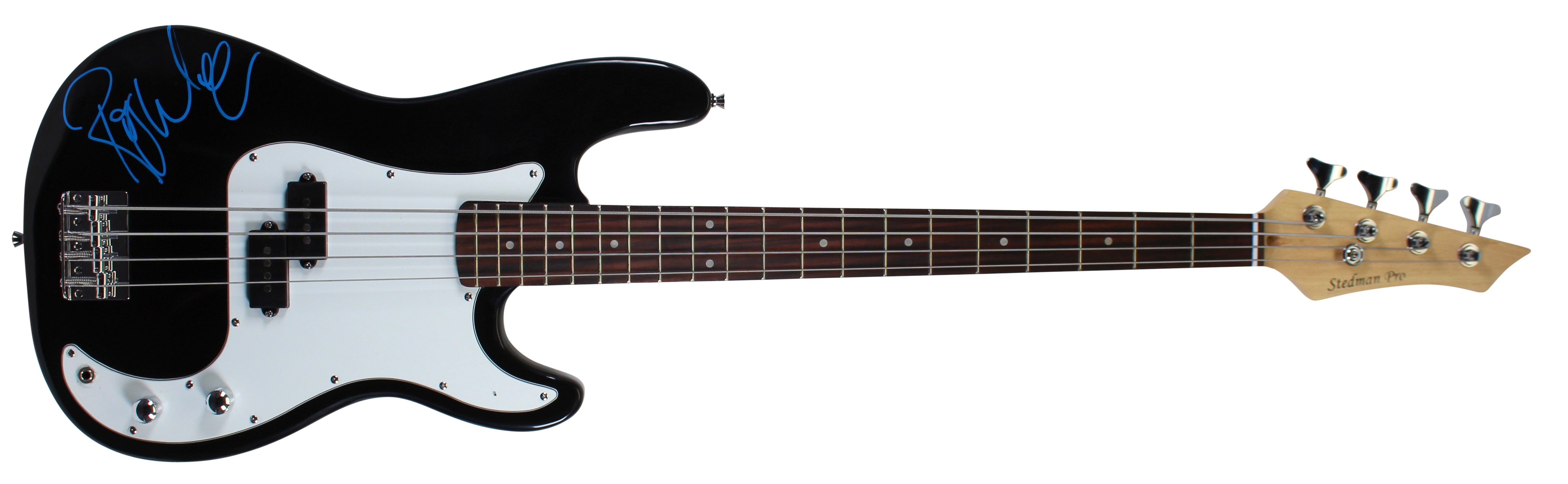 Roger Waters Pink Floyd Authentic Signed Stedman Pro Bass Guitar PSA/DNA #S00877
