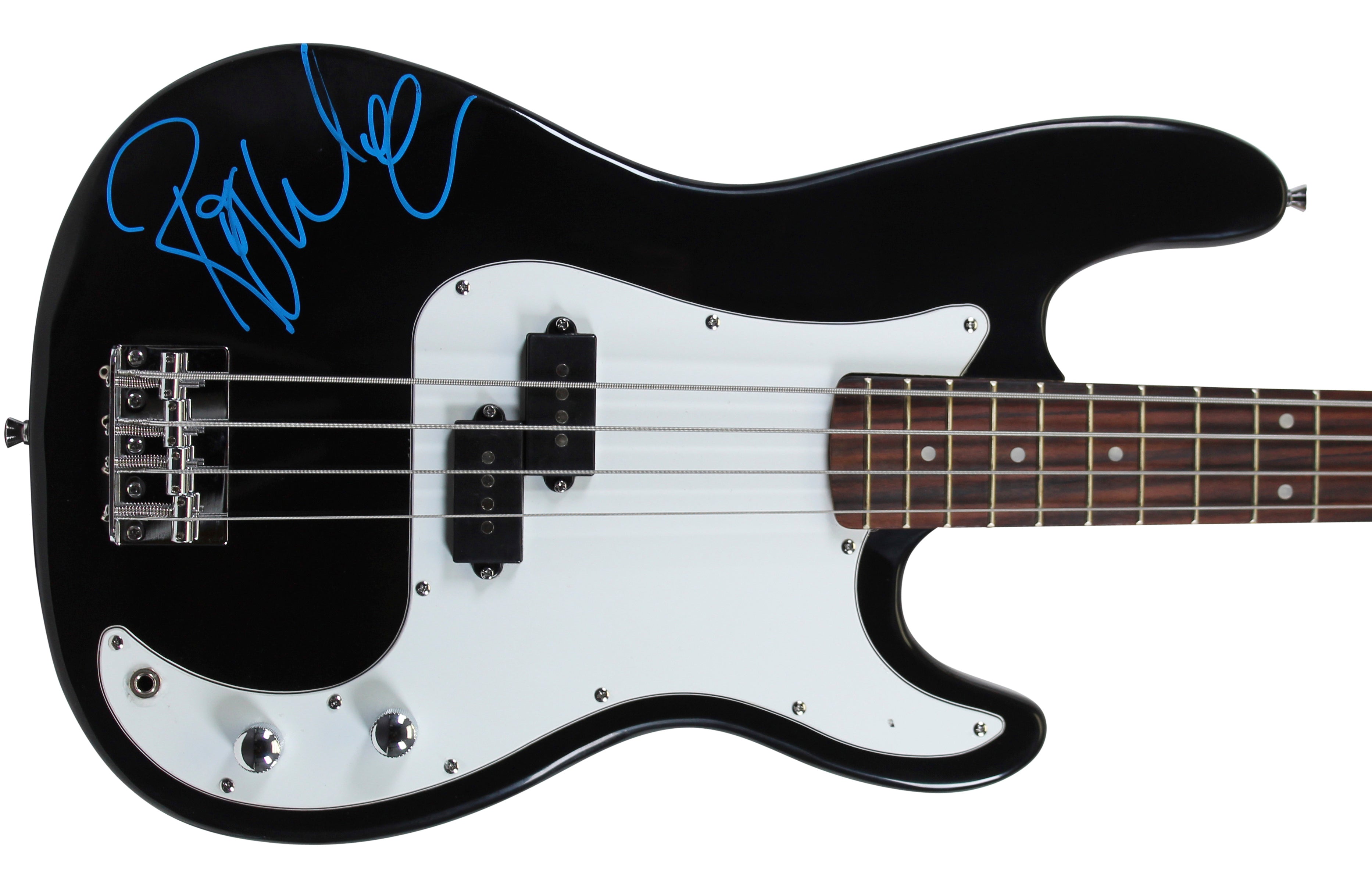 Roger Waters Pink Floyd Authentic Signed Stedman Pro Bass Guitar PSA/DNA #S00877