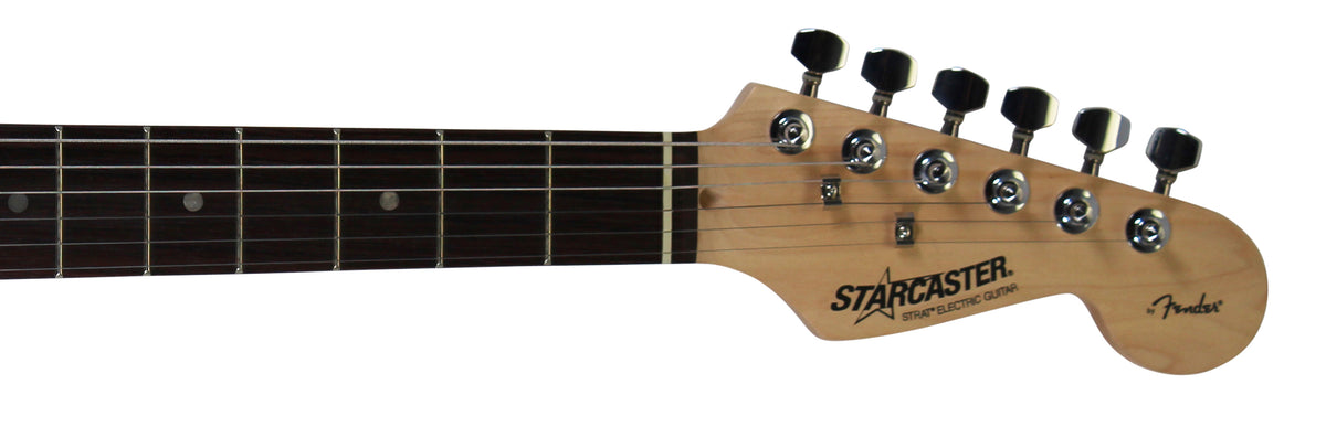 Sting The Police Signed Black Fender Starcaster Electric Guitar PSA/DNA #S38369