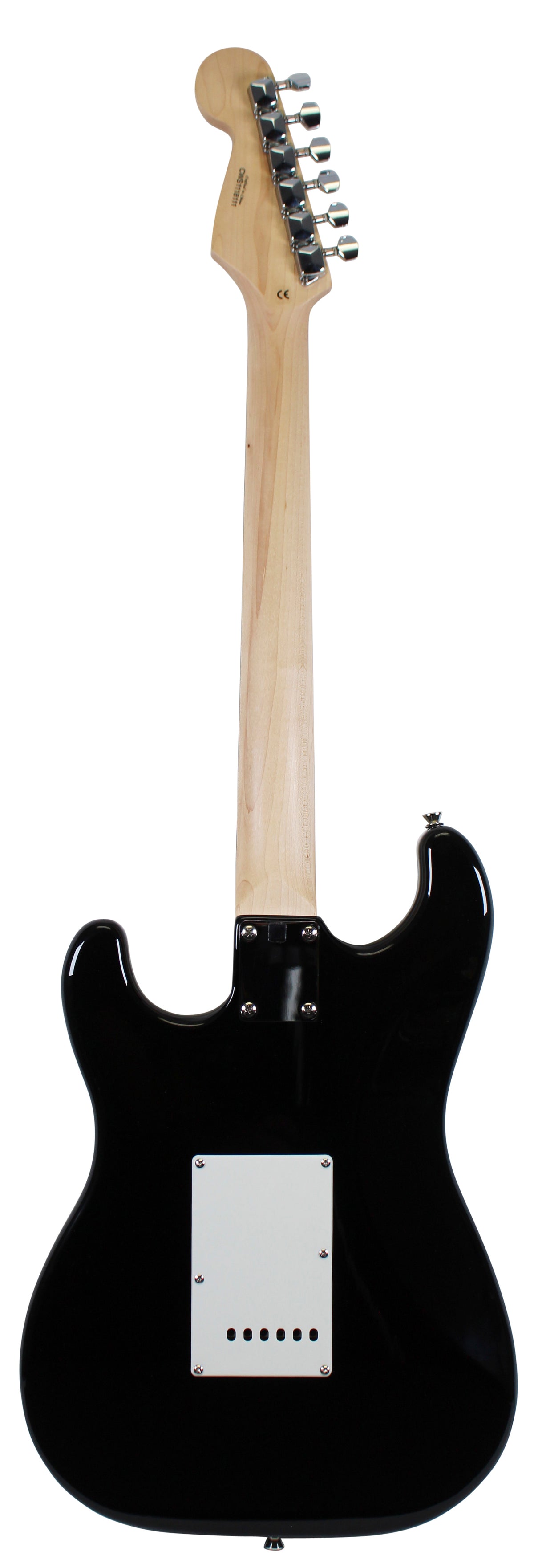 Sting The Police Signed Black Fender Starcaster Electric Guitar PSA/DNA #S38369