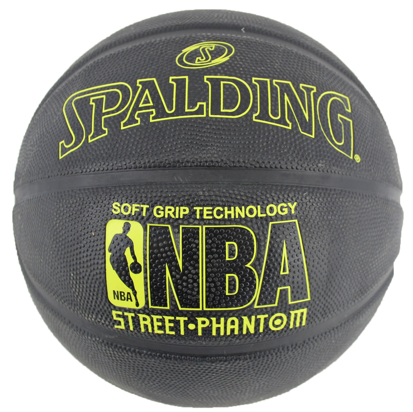 Lakers Magic Johnson Authentic Signed in Gold Spalding Black Basketball BAS