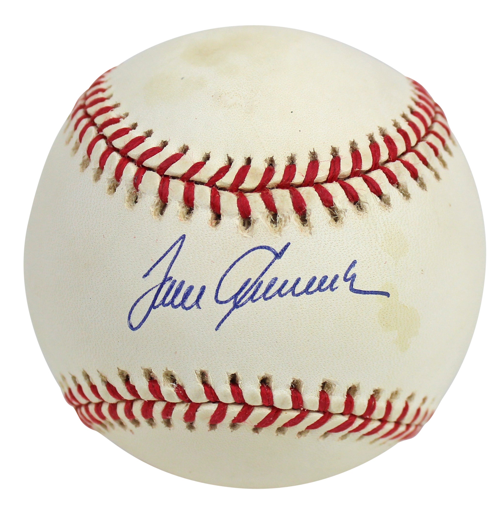Mets Tom Seaver Authentic Signed Coleman Onl Baseball Autographed BAS #H87761