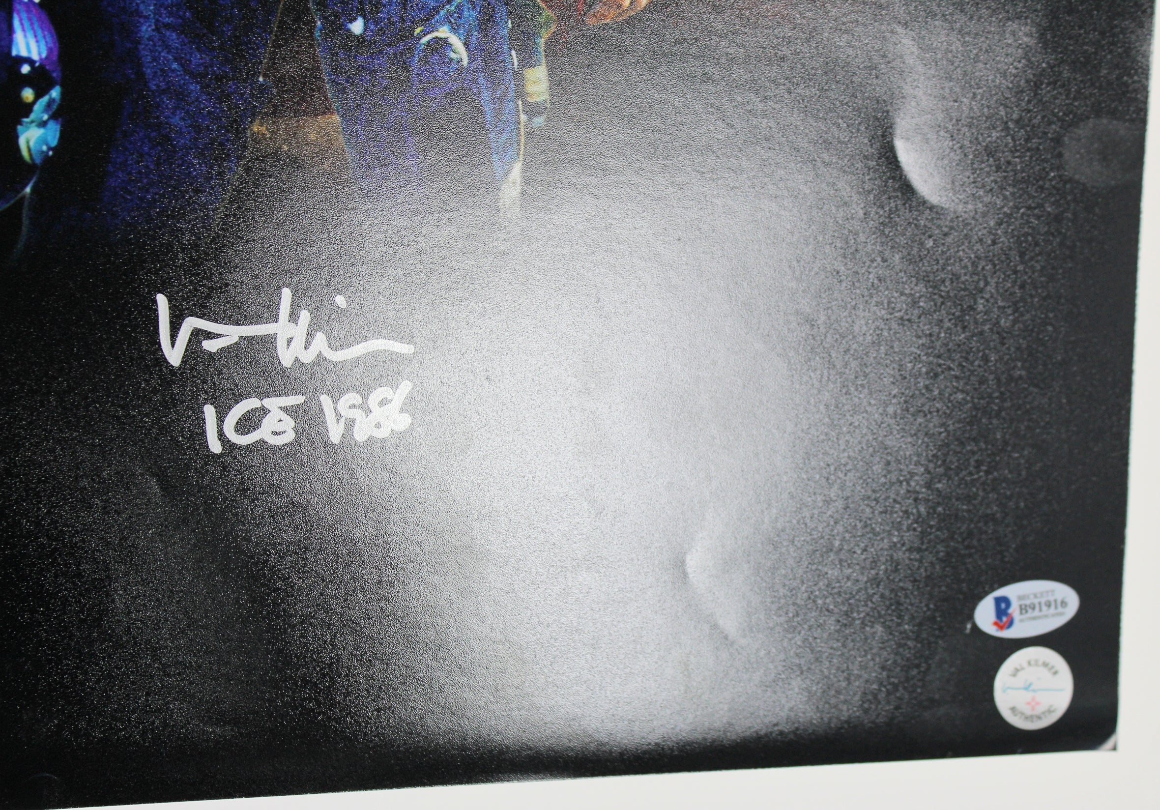 Val Kilmer Top Gun "Ice 1986" Authentic Signed 16x20 Photo BAS #B91916