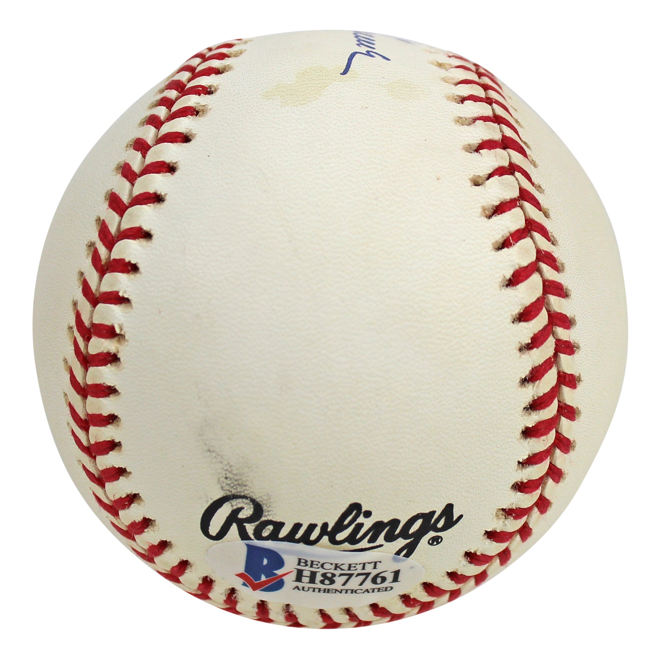 Mets Tom Seaver Authentic Signed Coleman Onl Baseball Autographed BAS #H87761