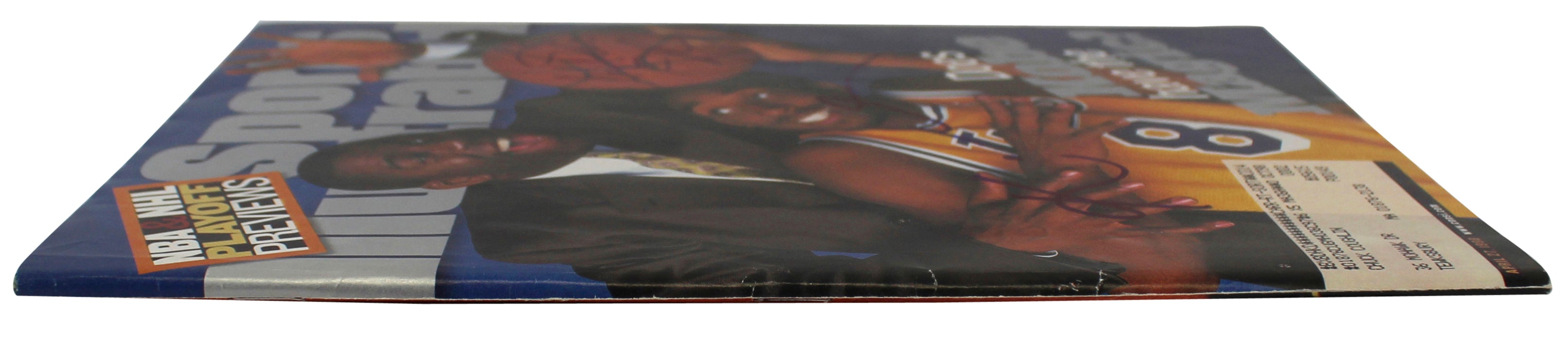 Lakers Kobe Bryant & Magic Johnson Signed 1998 Sports Illustrated JSA & BAS