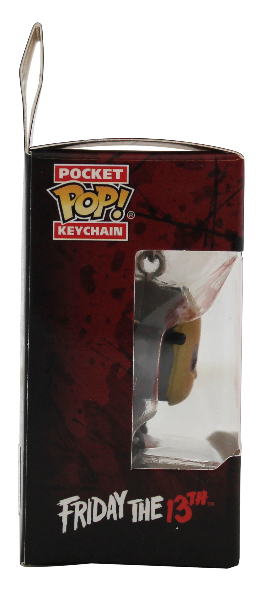 Ari Lehman "Jason 1" Signed Keychain Funko Pop Vinyl Figure w/ Red Sig BAS Wit