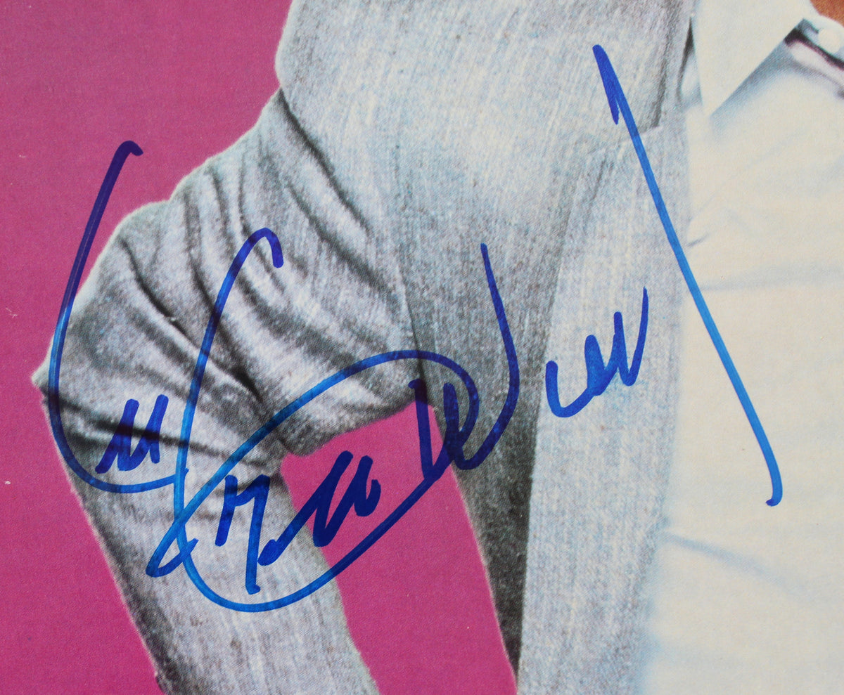 Lee Greenwood Authentic Signed Greatest Hits Album Cover BAS #BG83051