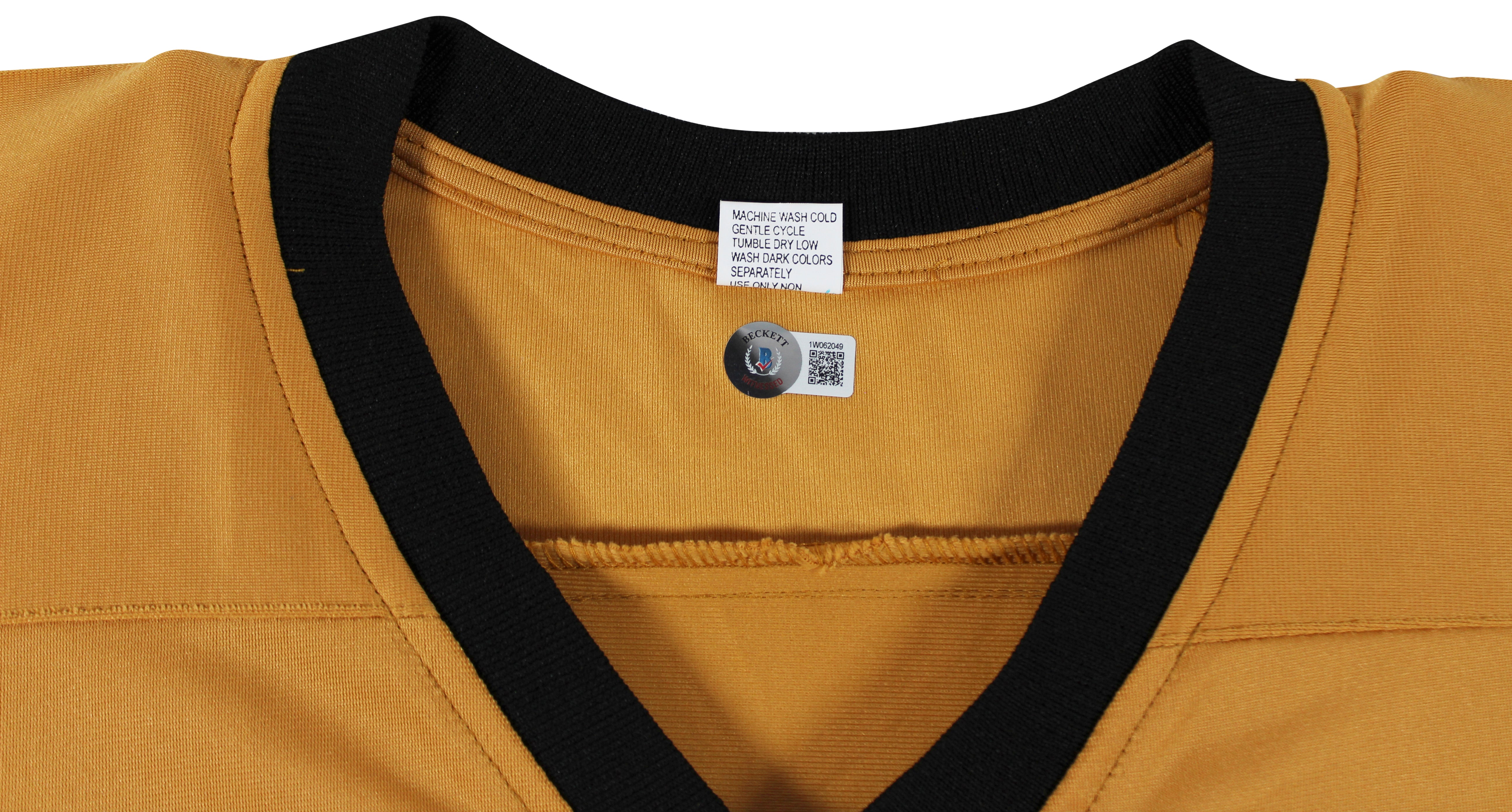 William Shatner Star Trek Authentic Signed Uniform Shirt BAS Witnessed