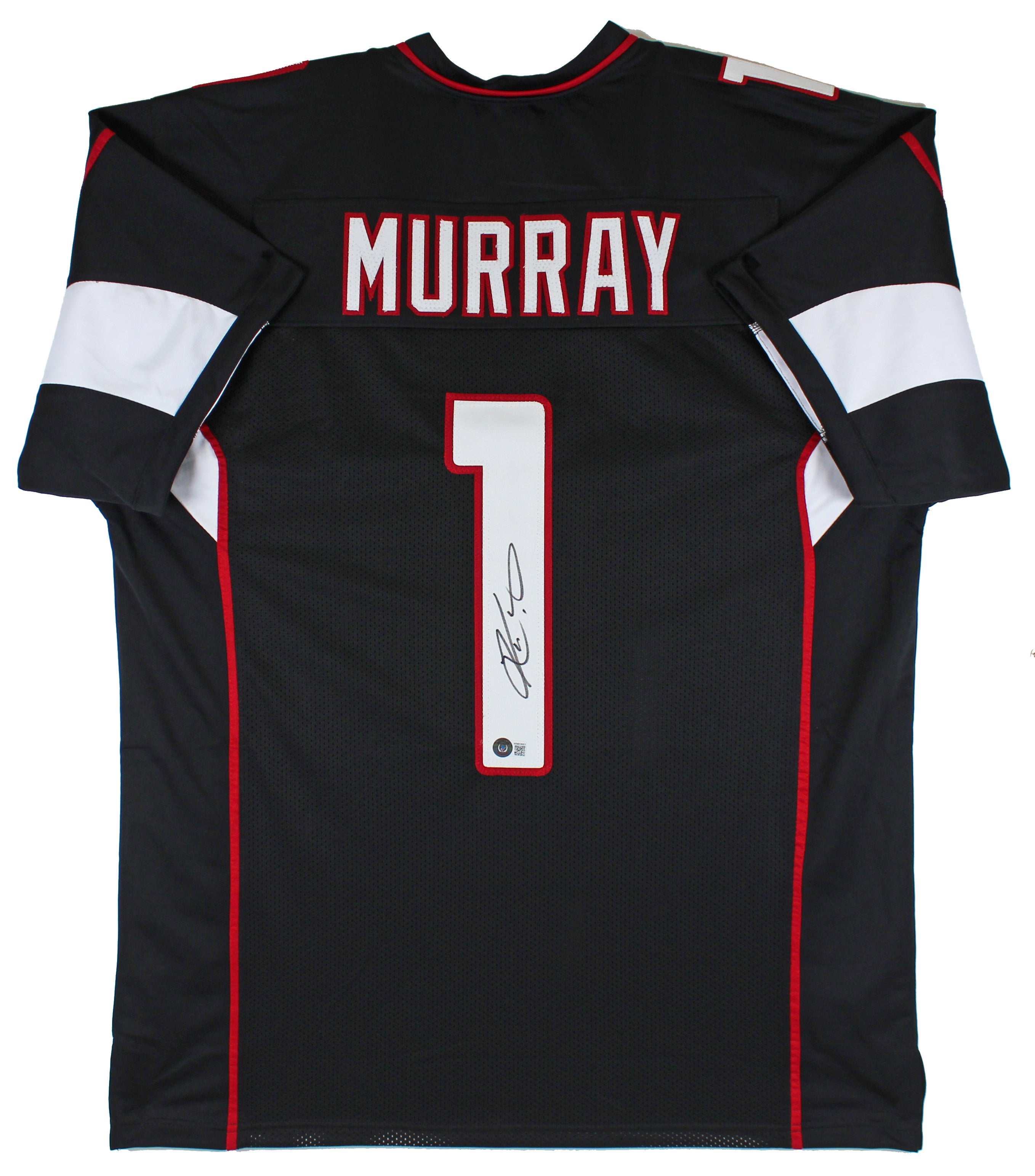 Kyler Murray Authentic Signed Black Pro Style Jersey Autographed BAS Witnessed