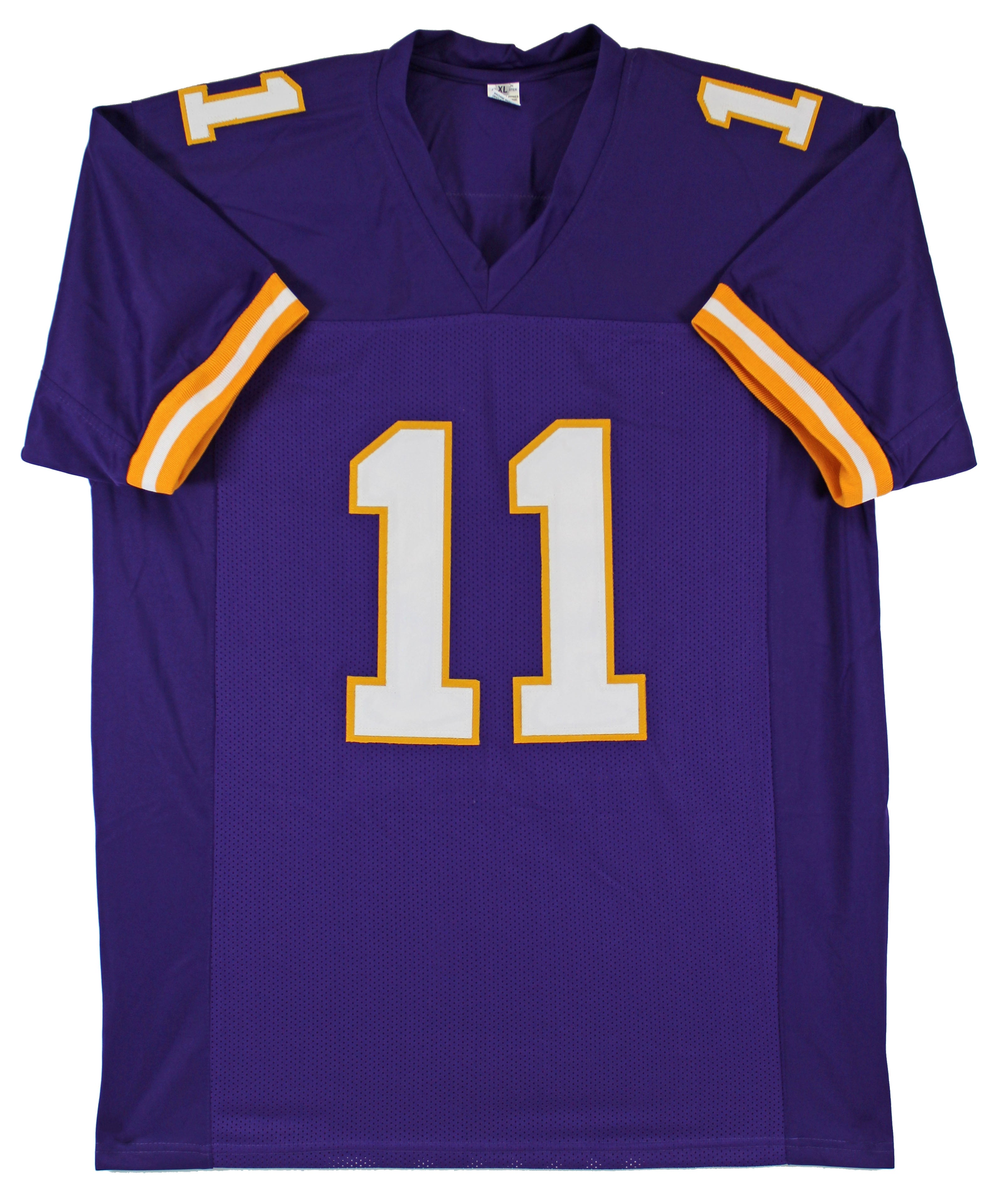 Daunte Culpepper Authentic Signed Purple Pro Style Jersey Autographed JSA Wit