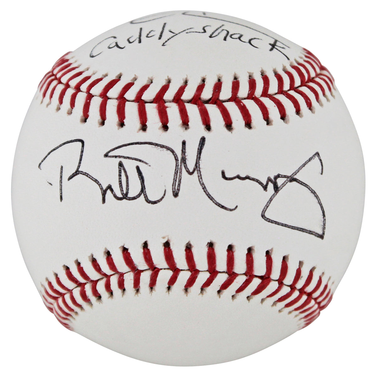 Bill Murray & Chevy Chase "Caddyshack" Signed Oml Baseball BAS #1W310736