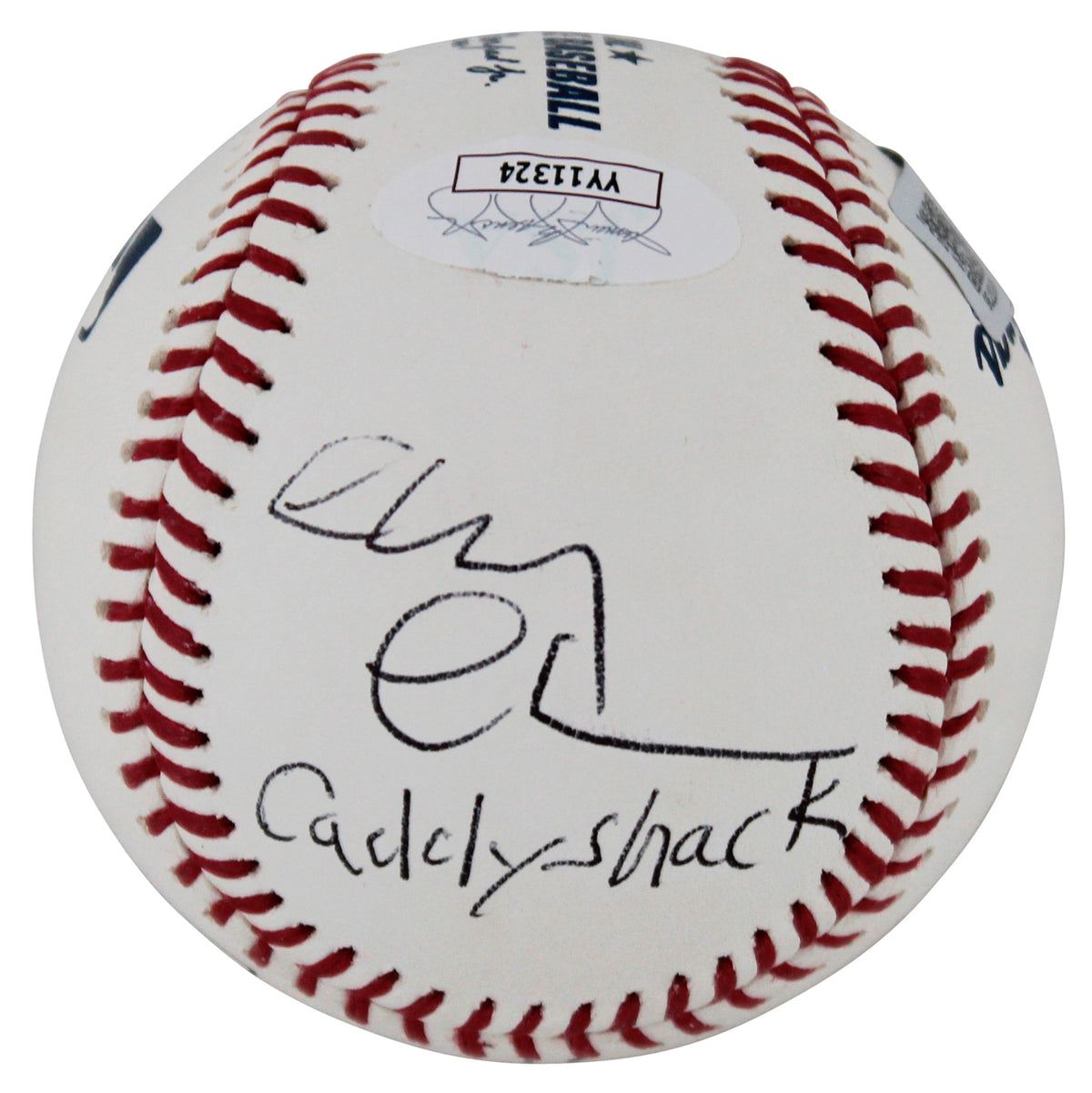 Bill Murray & Chevy Chase "Caddyshack" Signed Oml Baseball BAS #1W310736