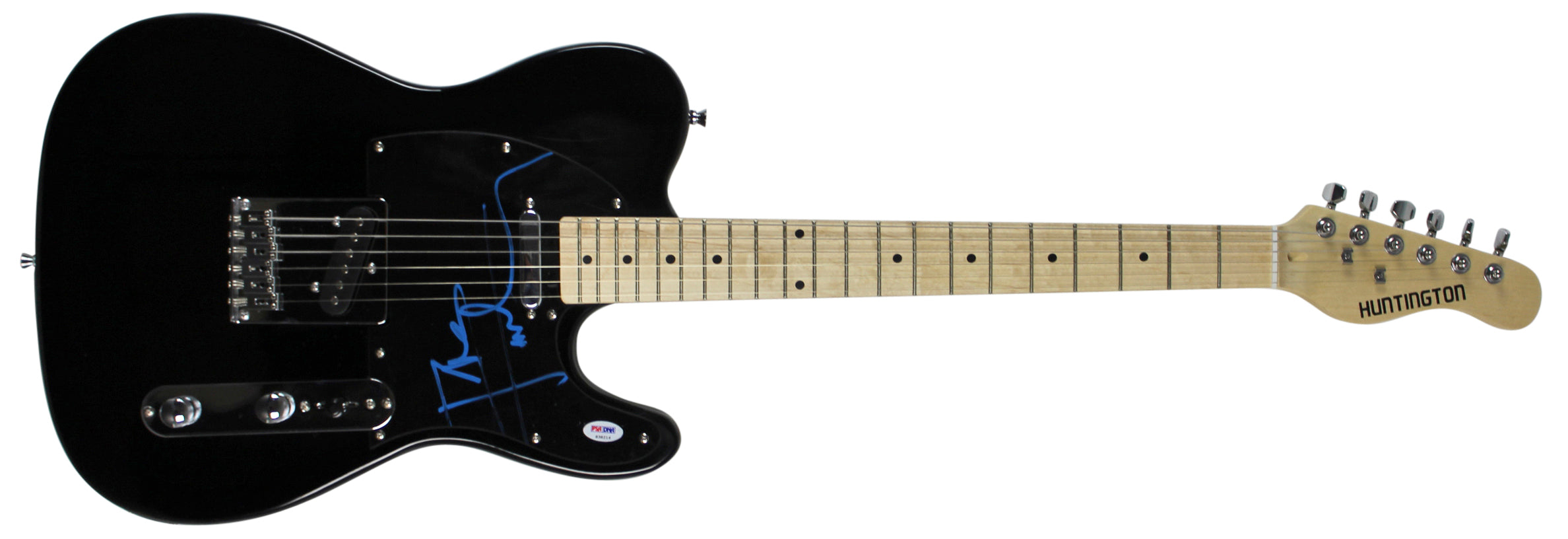 Pete Townshend The Who Authentic Signed Electric Guitar PSA/DNA #S38216