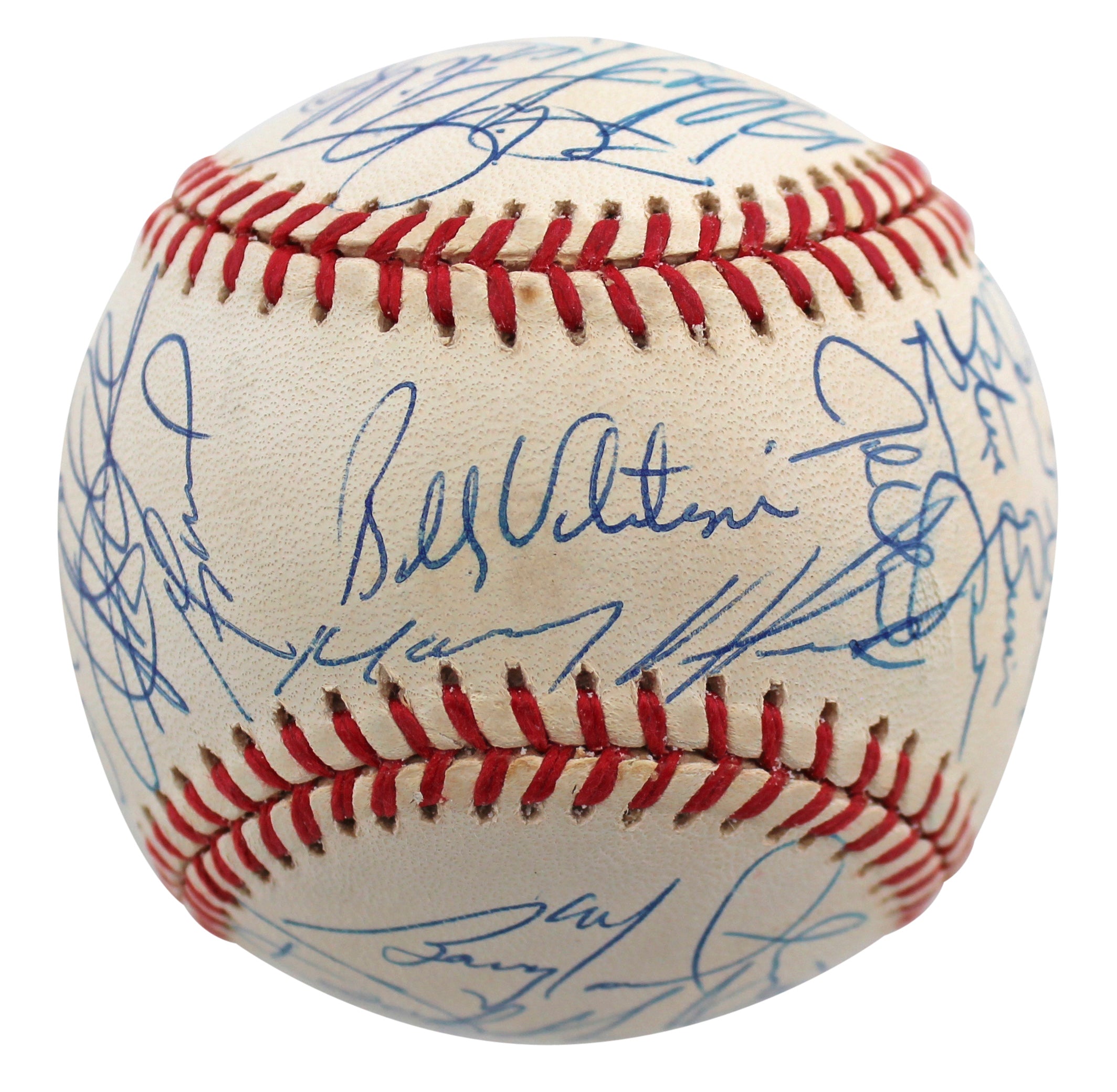 1997 Mets (32) Baerga, Franco, Olerud, Wilson +28 Onl Baseball BAS #AC01903