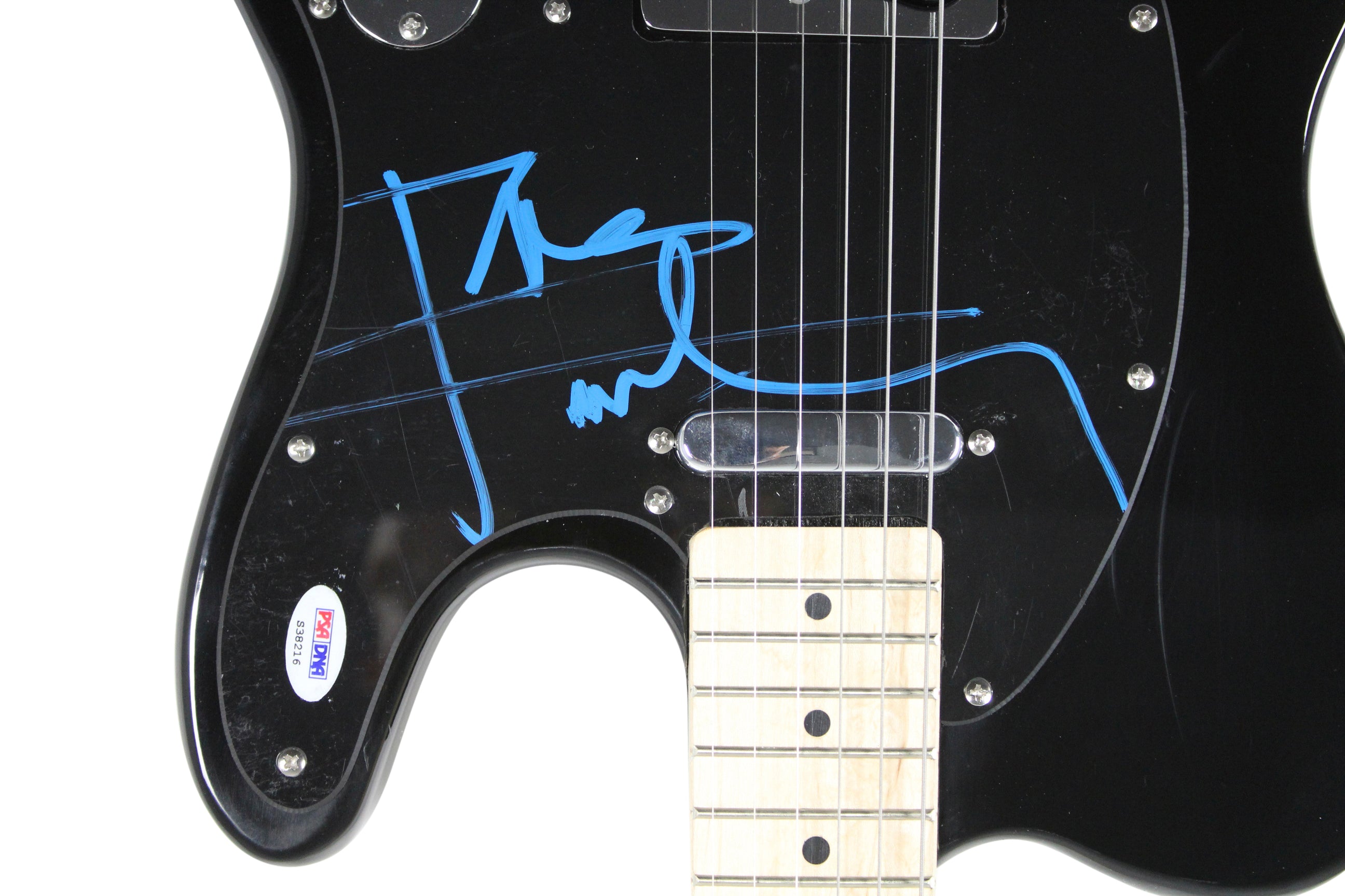 Pete Townshend The Who Authentic Signed Electric Guitar PSA/DNA #S38216