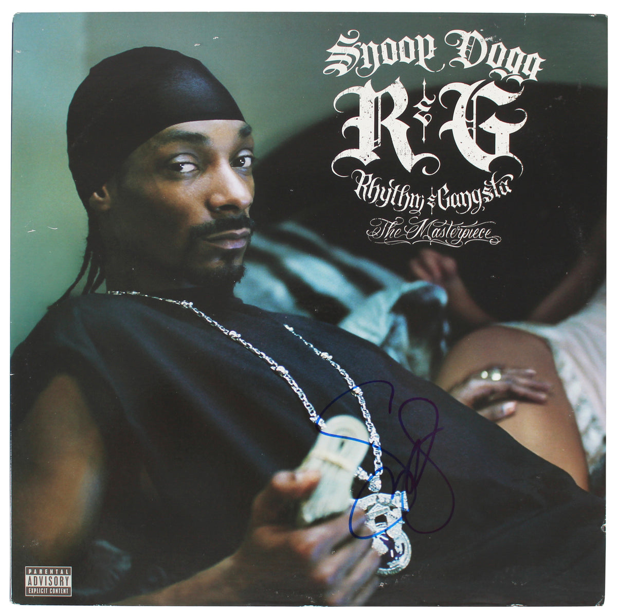 Snoop Dogg Authentic Signed R&G (Rhythm & Gangsta) Album Cover BAS #BG83034