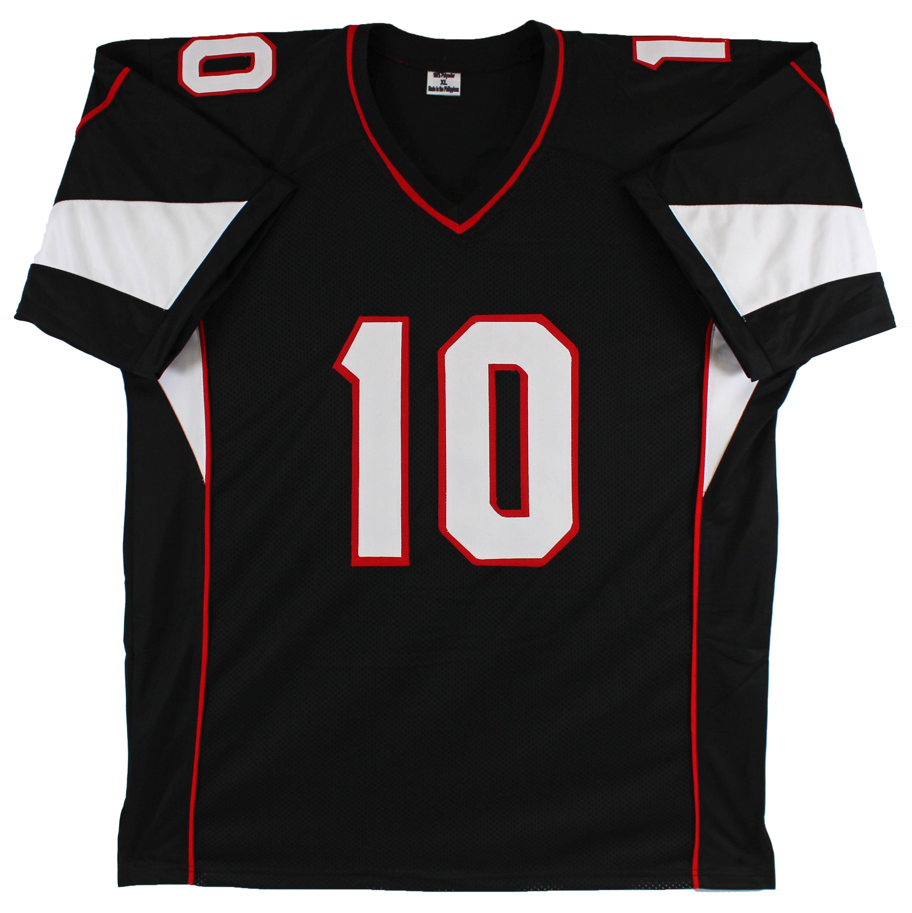 DeAndre Hopkins Authentic Signed Black Pro Style Jersey Autographed JSA Witness