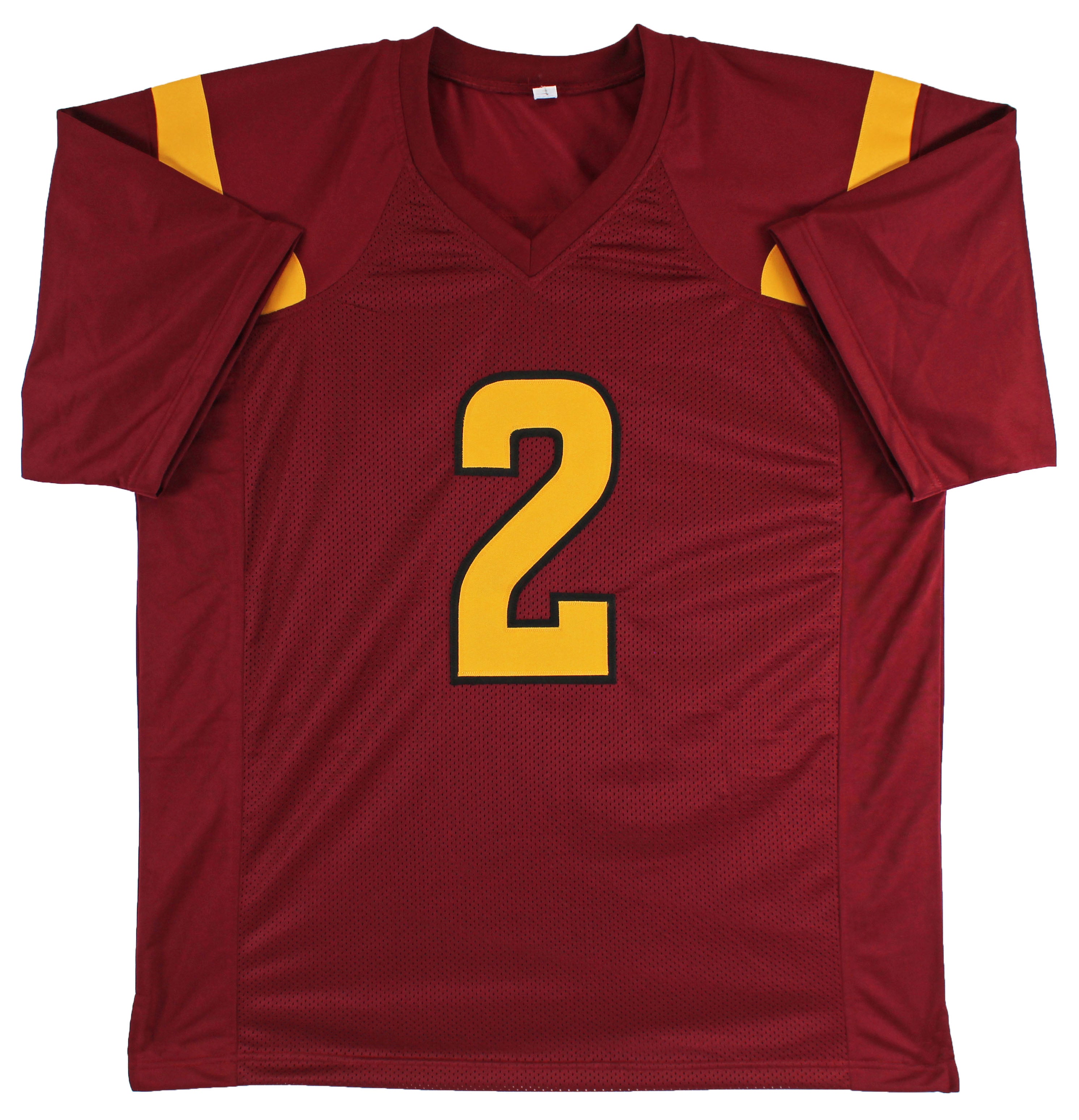 Arizona State Brandon Aiyuk Authentic Signed Maroon Pro Style Jersey BAS Witness