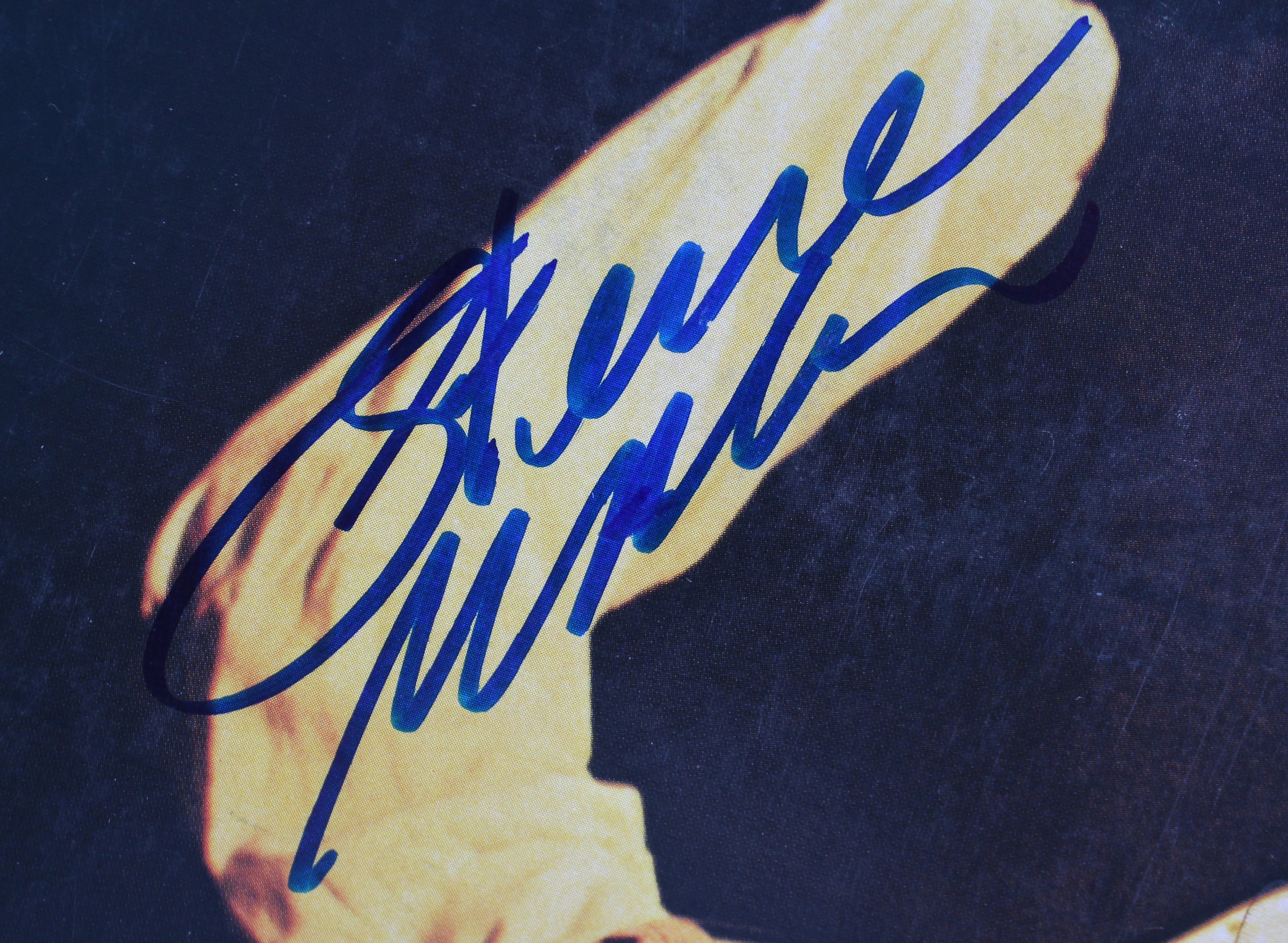 Steve Miller Authentic Signed Fly Like An eagle Album Cover BAS #BG83030