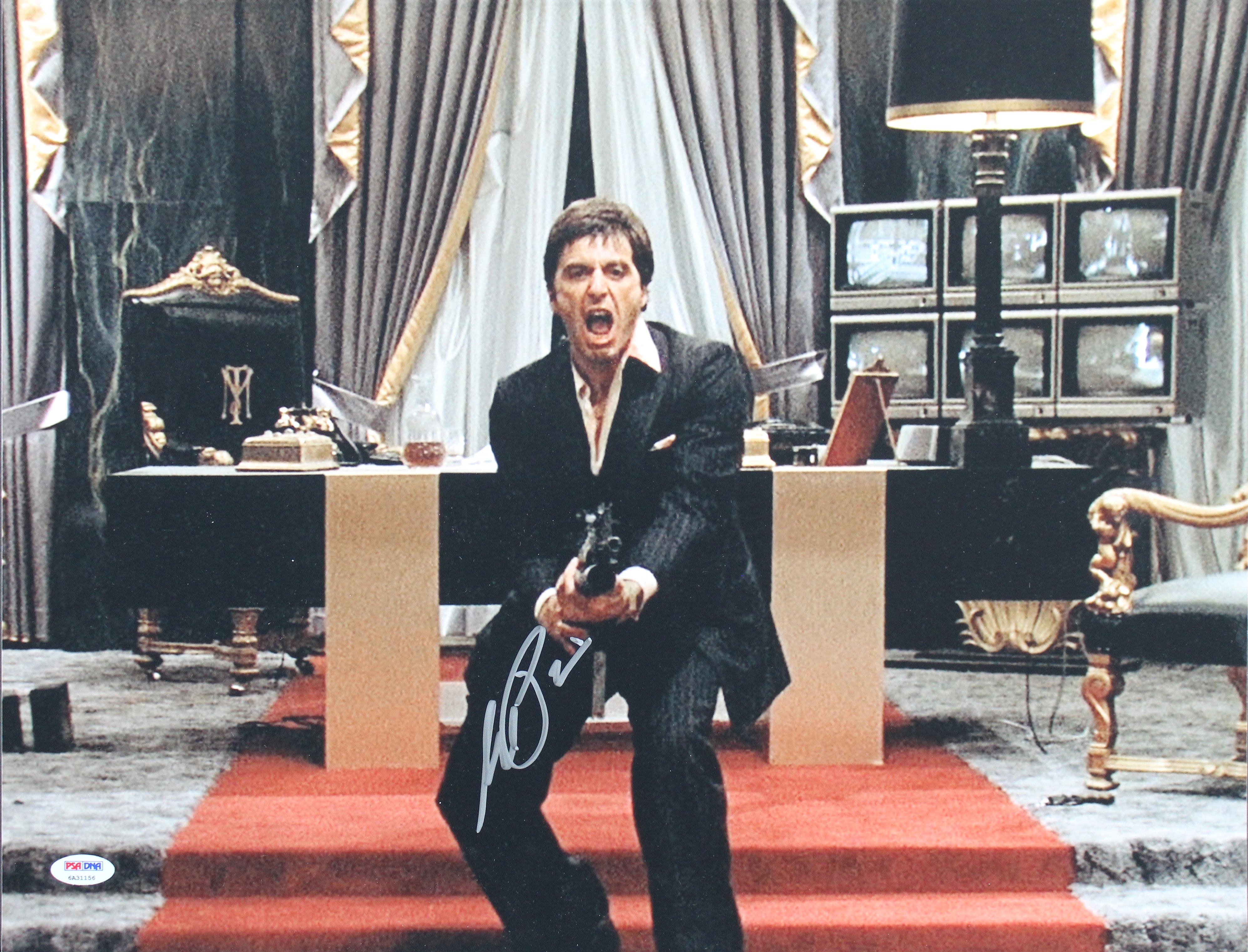 Al Pacino Scarface Authentic Signed 16x20 Photo Autographed PSA/DNA Itp #6A31156