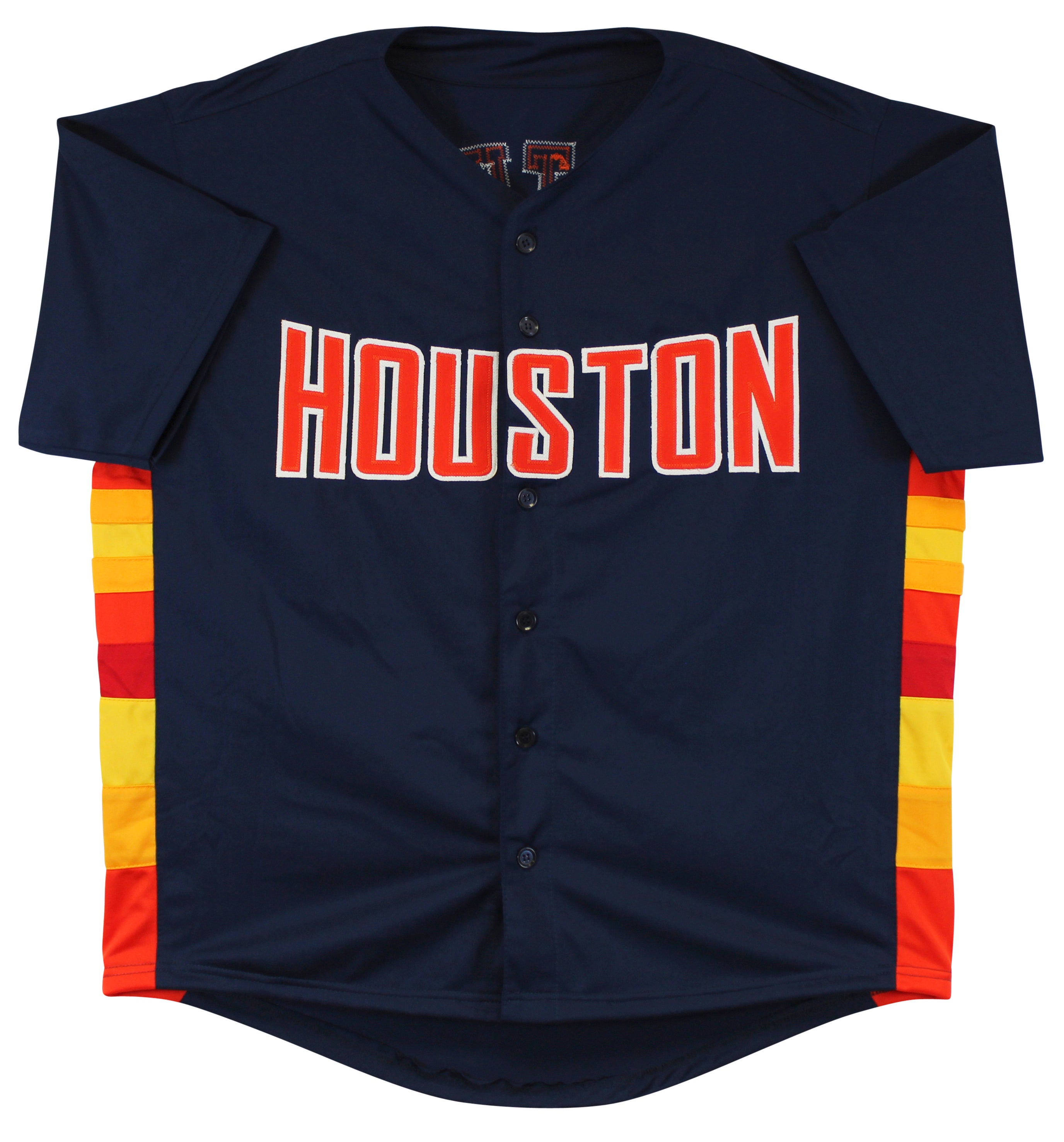 Jose Altuve Authentic Signed Navy Blue Pro Style Jersey Autographed JSA