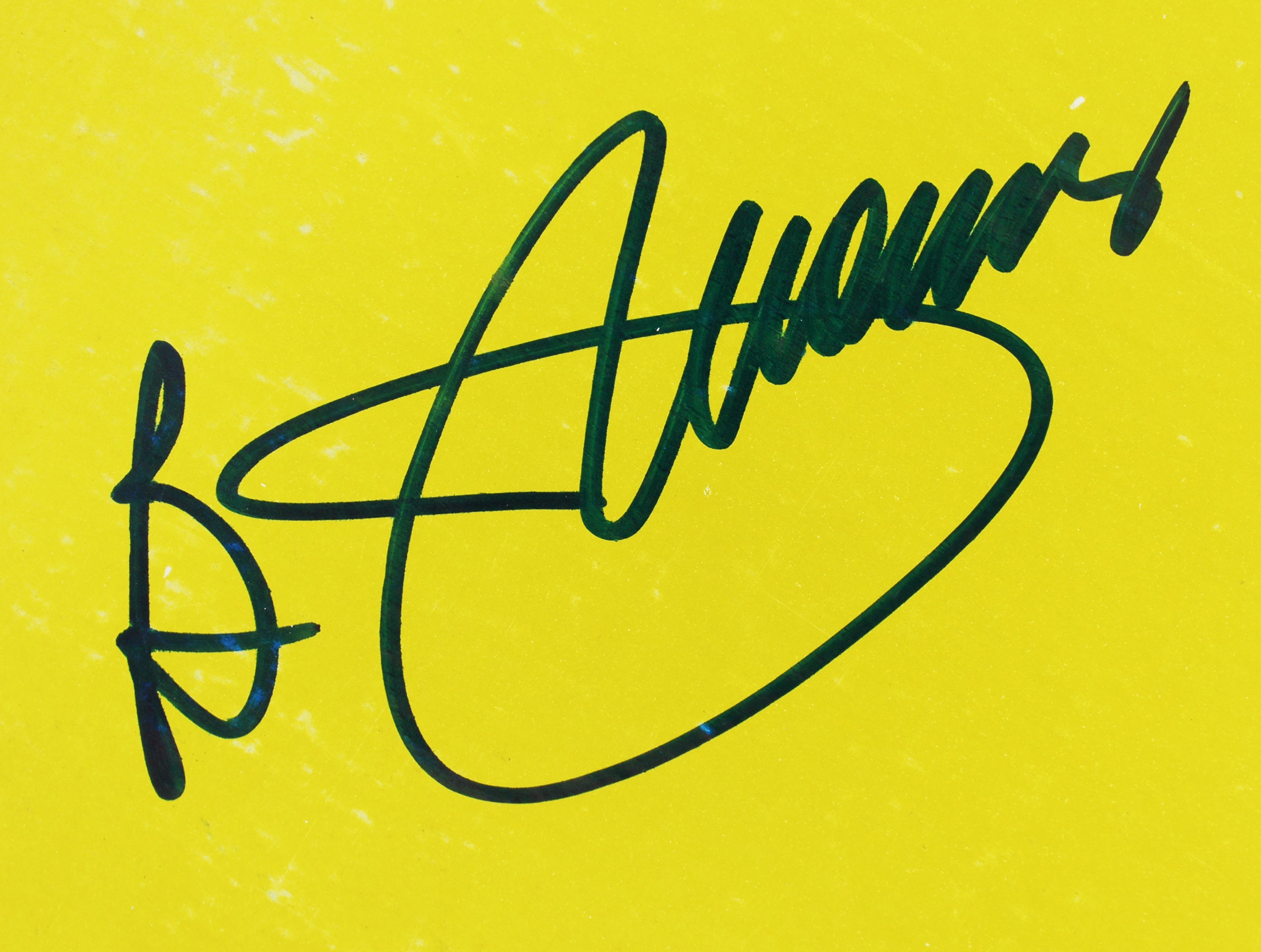 B.J. Thomas Authentic Signed Greatest Hits Album Cover Autographed BAS #BG83028