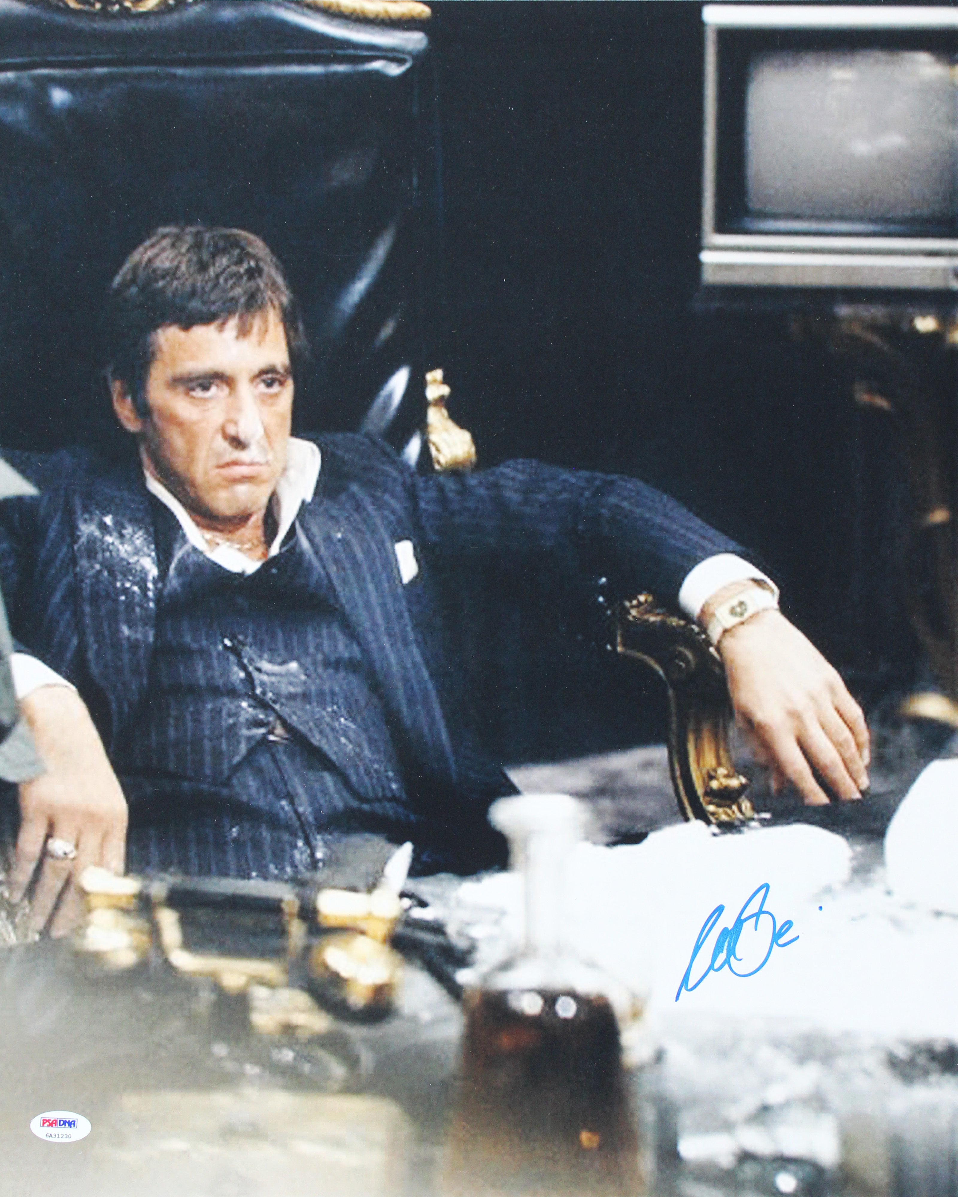 Al Pacino Scarface Authentic Signed 16x20 Photo Autographed PSA/DNA Itp #6A31230