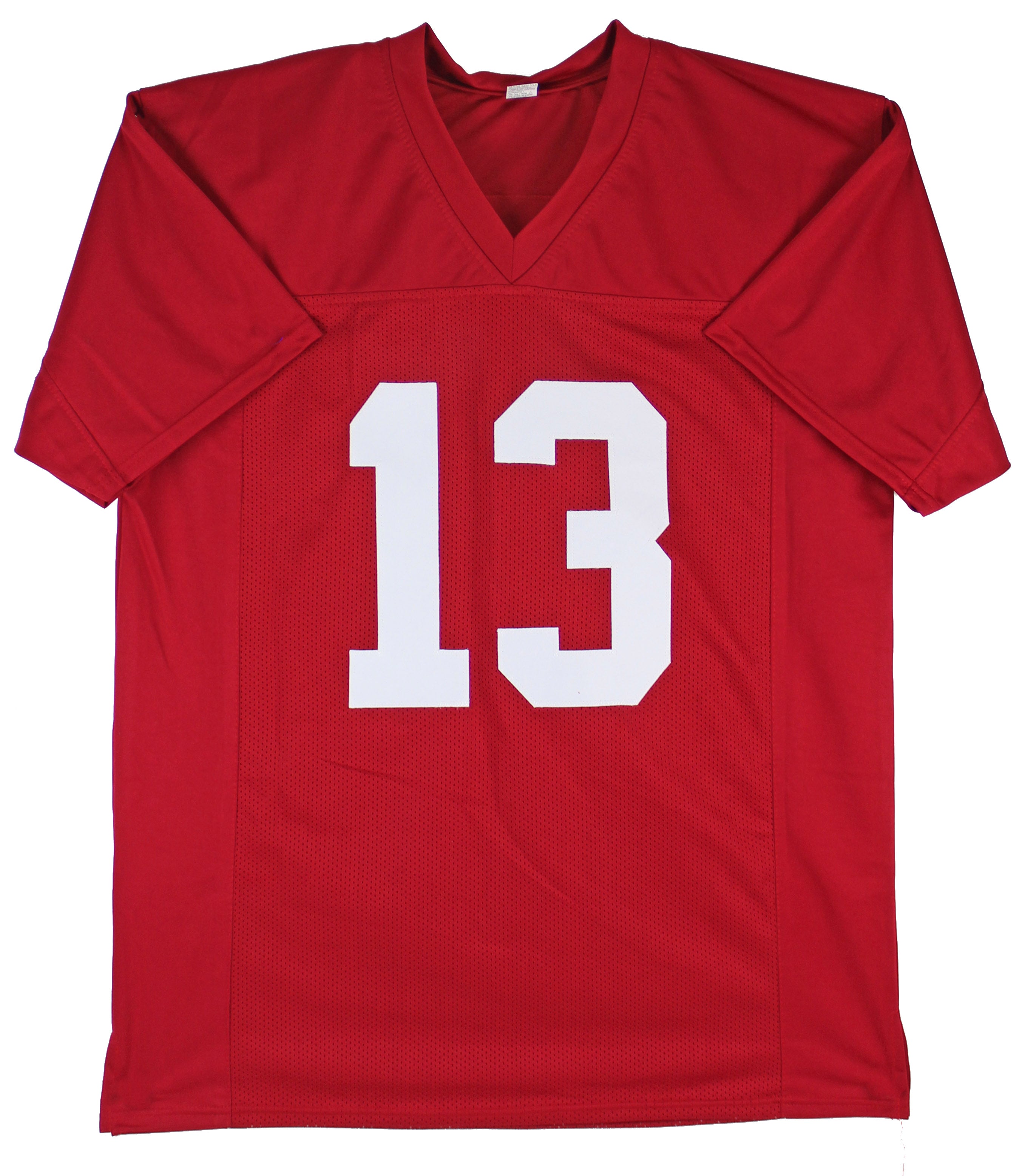 Alabama Tua Tagovailoa Authentic Signed Crimson Pro Style Jersey BAS
