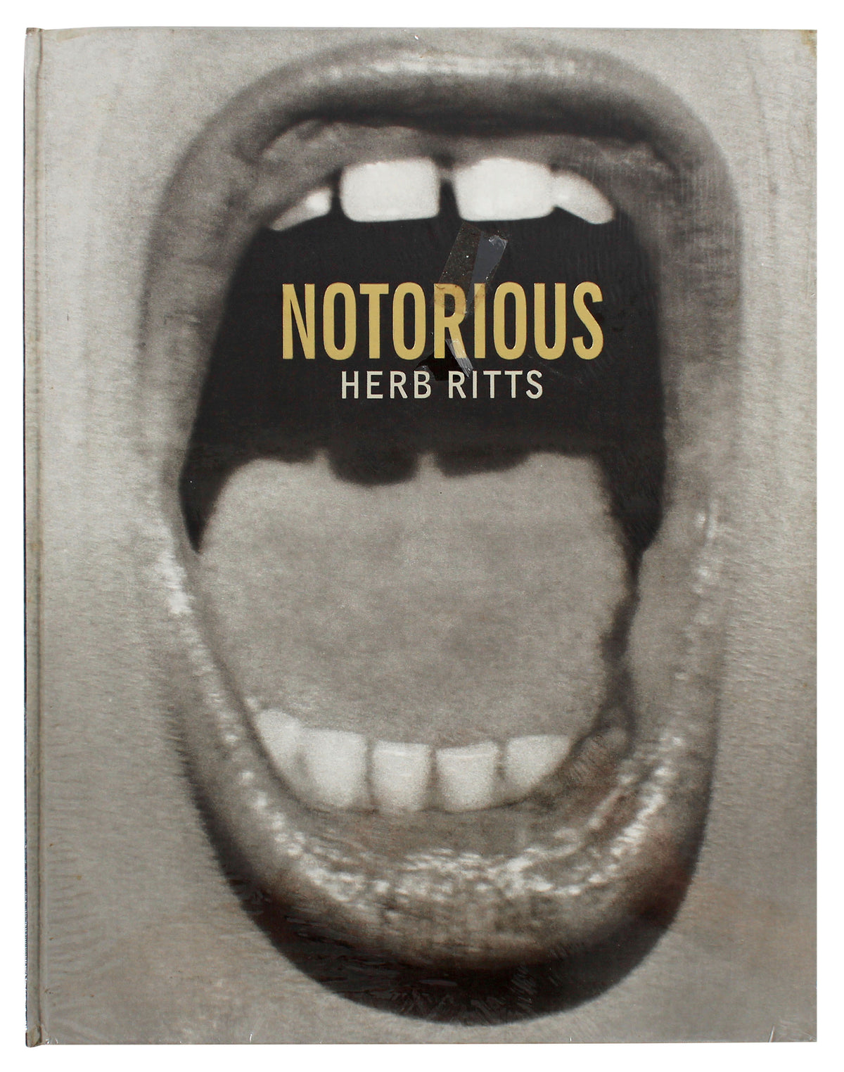 Herb Ritts Notorious Hard Cover Book Un-signed