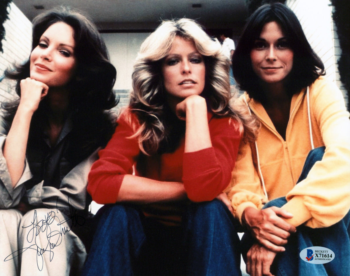 Jaclyn Smith Charlie's Angels "Love!" Authentic Signed 8x10 Photo BAS #X71614
