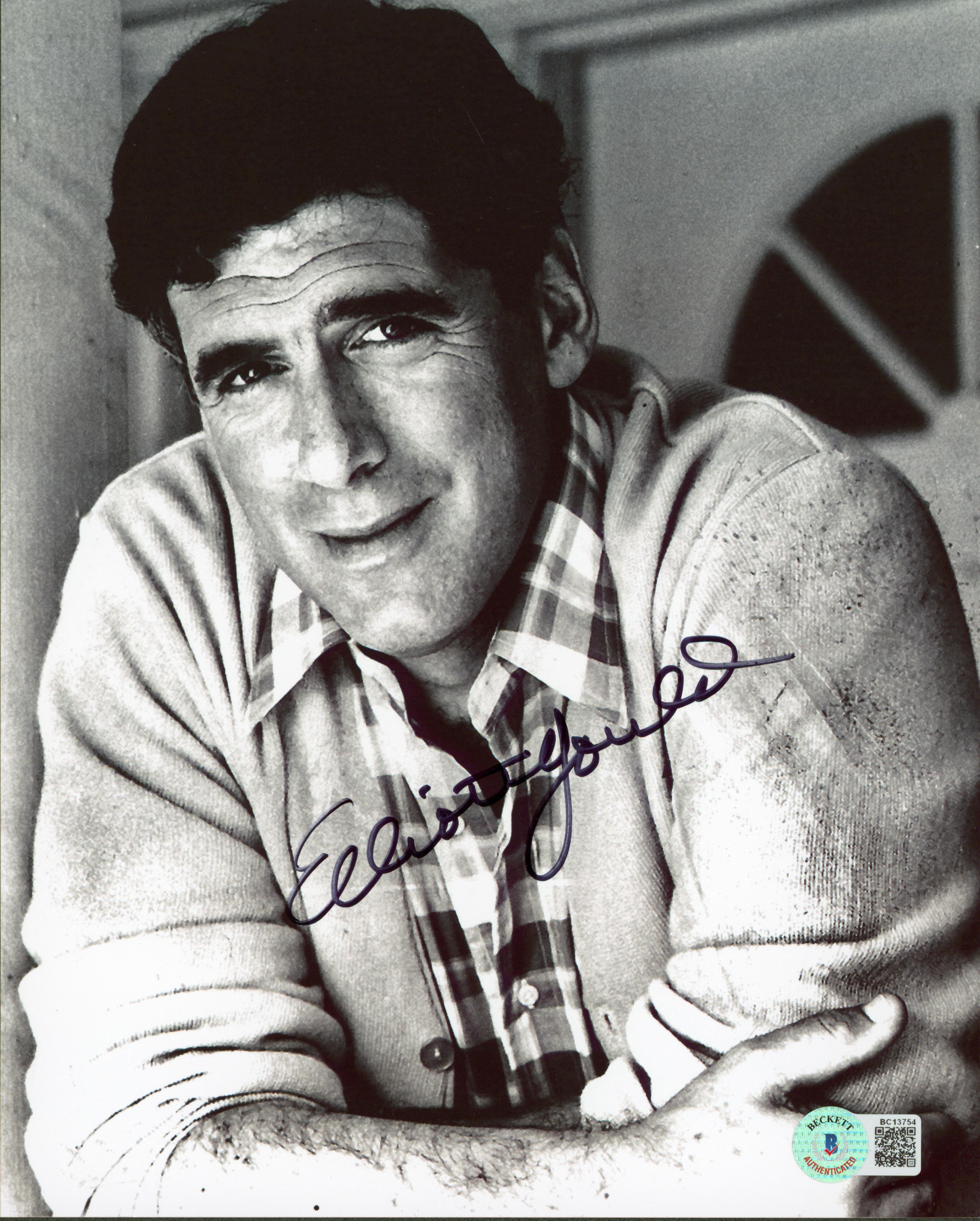 Elliott Gould Together We Stand Authentic Signed 8x10 Photo BAS #BC13754