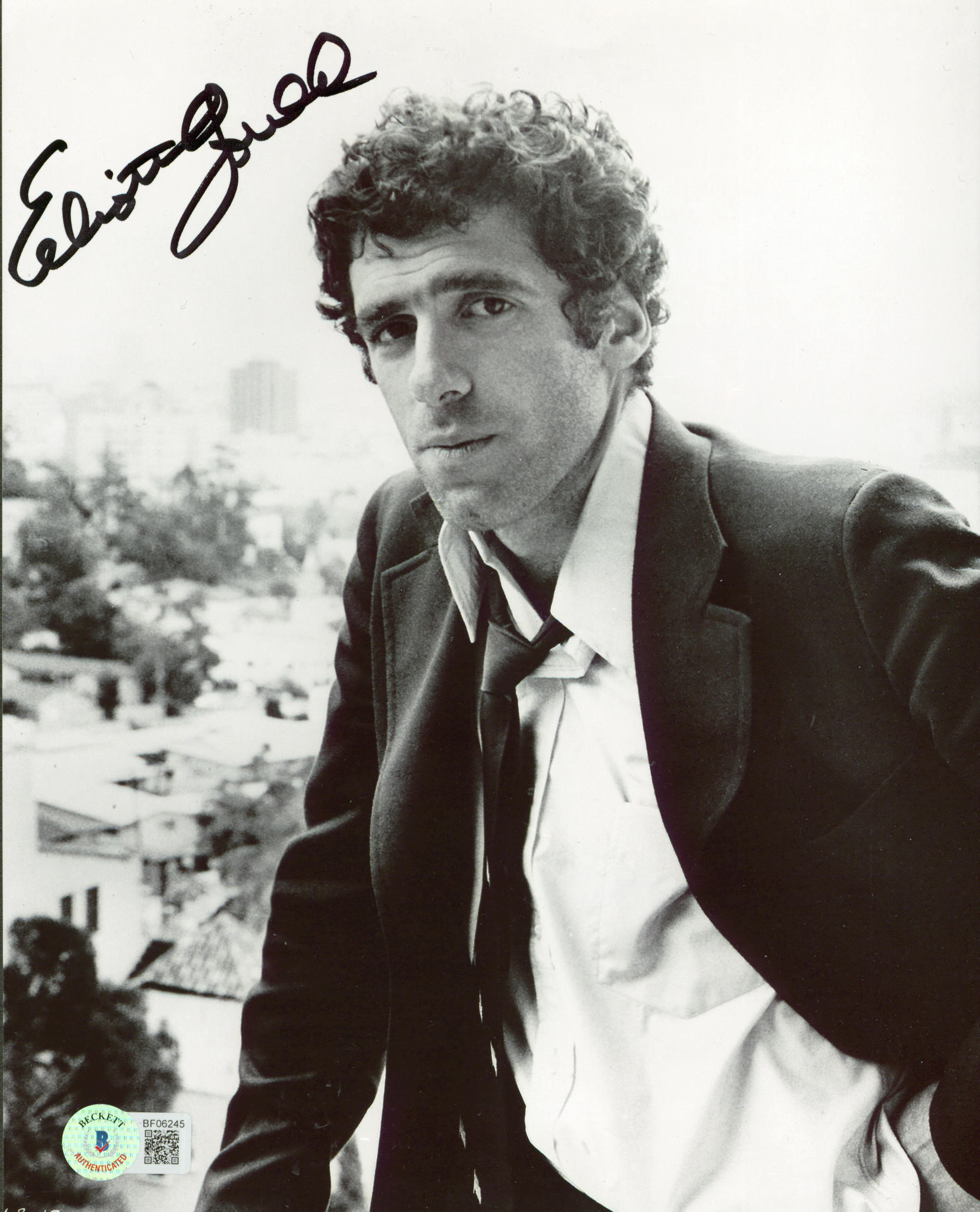 Elliott Gould The Long Goodbye Authentic Signed 8x10 Photo BAS #BF06245