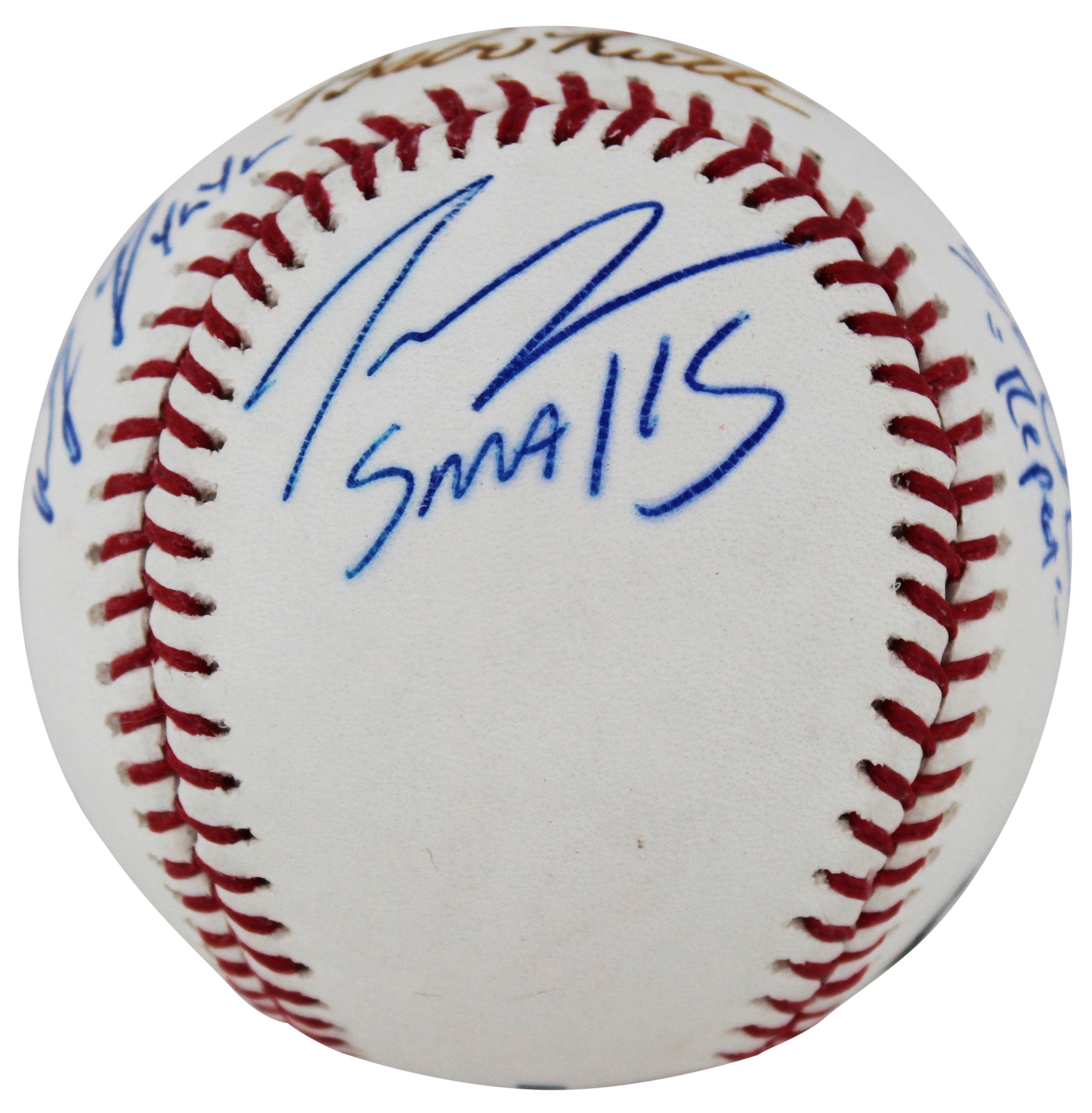 Sandlot (6) Guiry, Leopardi, +4 Signed Babe Ruth Baseball w/ Character Names BAS