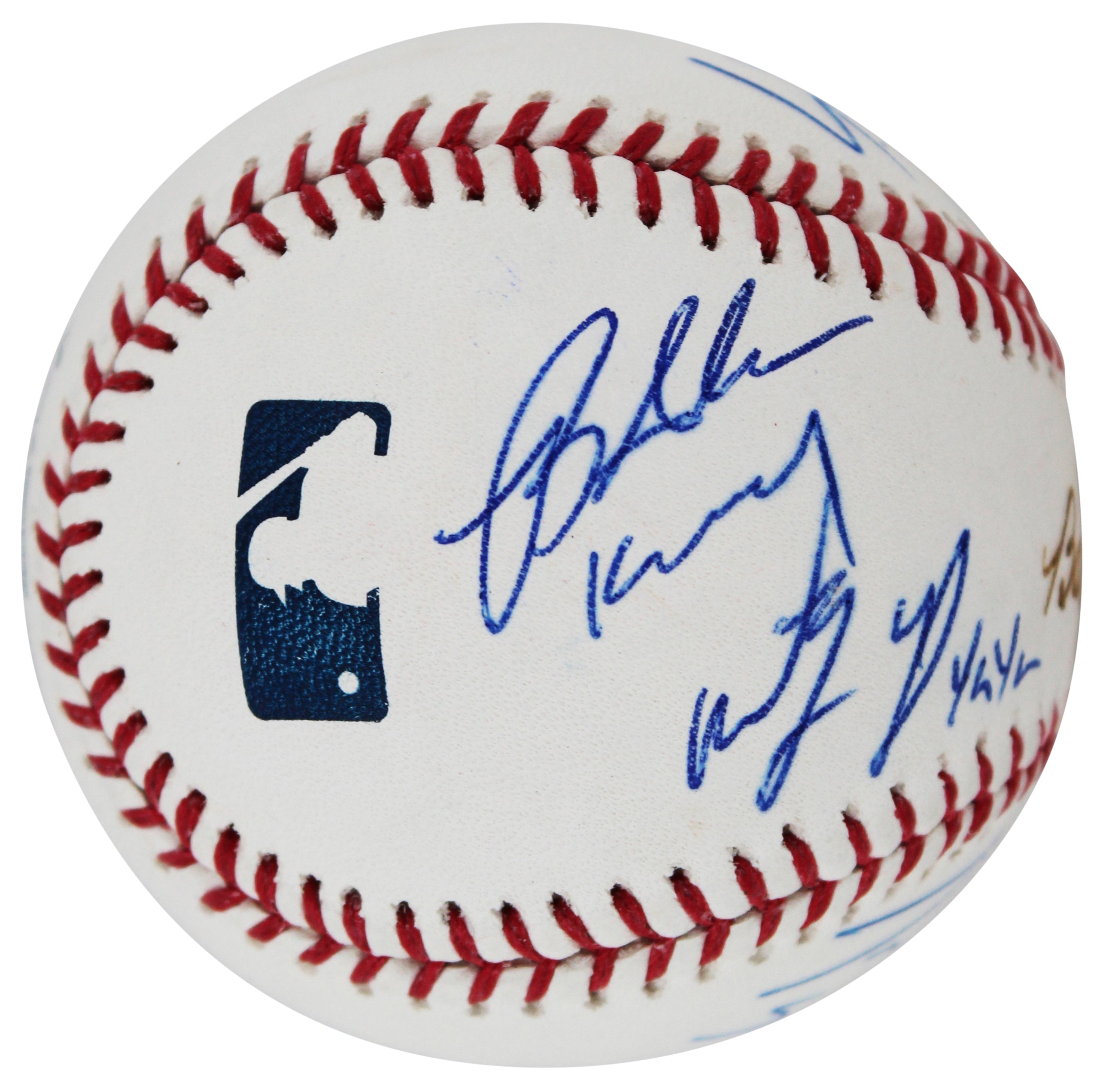 Sandlot (6) Guiry, Leopardi, +4 Signed Babe Ruth Baseball w/ Character Names BAS
