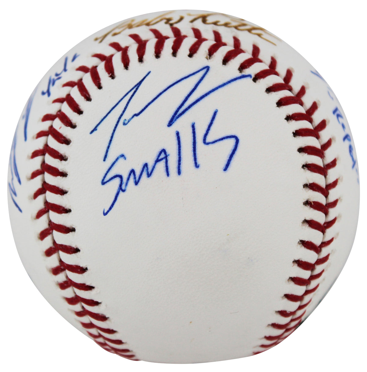 Sandlot (6) Guiry, Leopardi, +4 Signed Babe Ruth Baseball w/ Character Names BAS