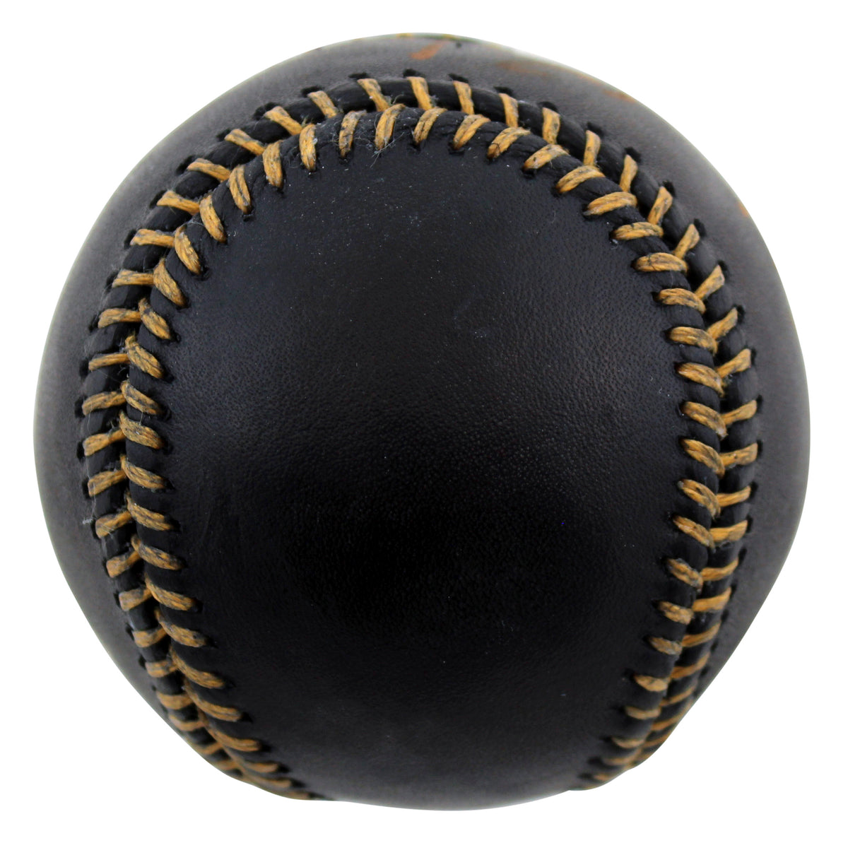 Chevy Chase Fletch Authentic Signed Black Oml Baseball BAS Witnessed #I31967
