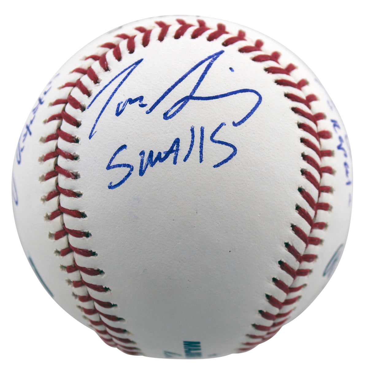 Sandlot (6) Guiry, Leopardi, +4 Signed Baseball w/ Character Names BAS #M84778