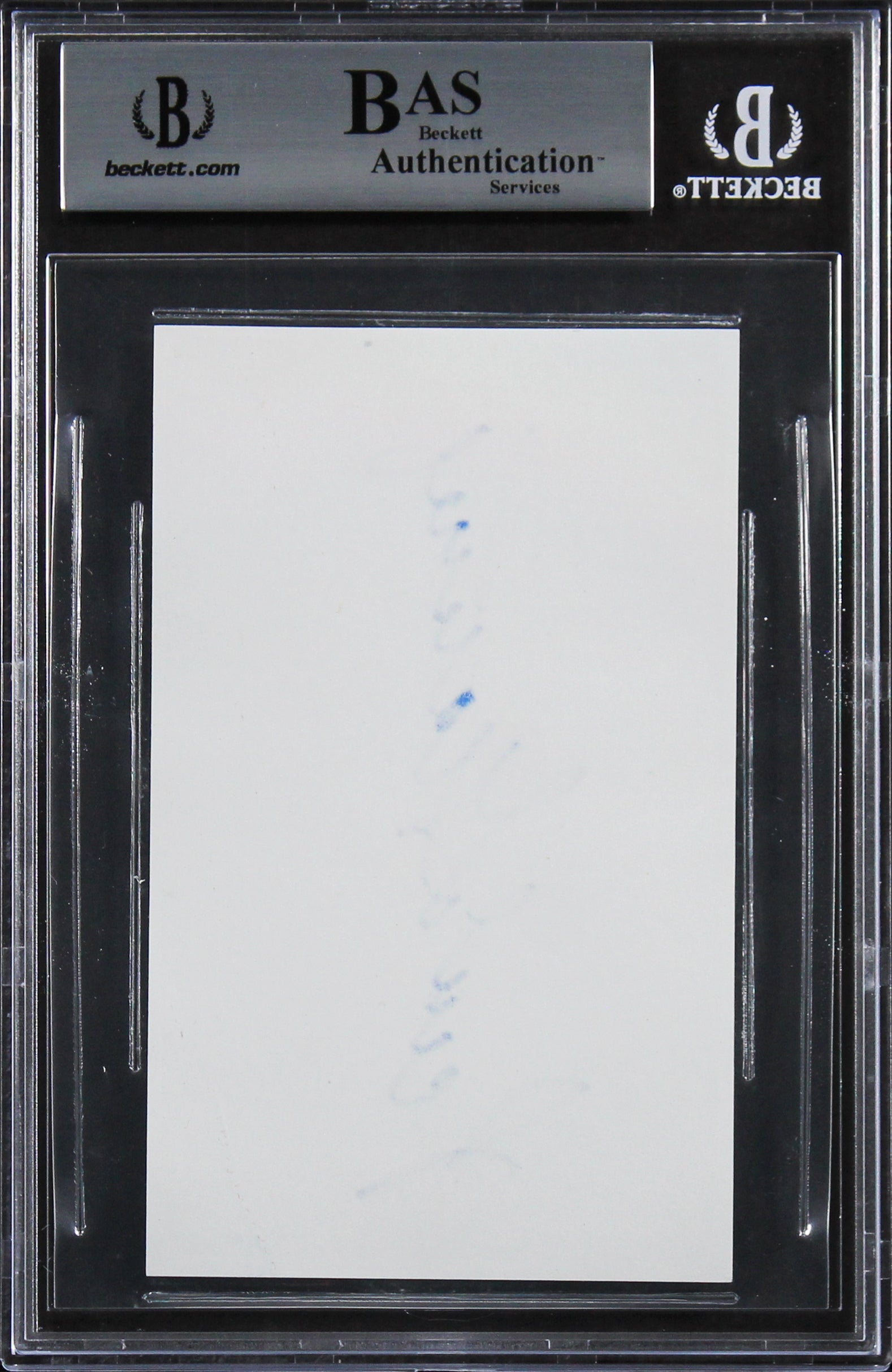 Paul Giamatti Billions Authentic Signed 3x5 Index Card Autographed BAS Slabbed 4