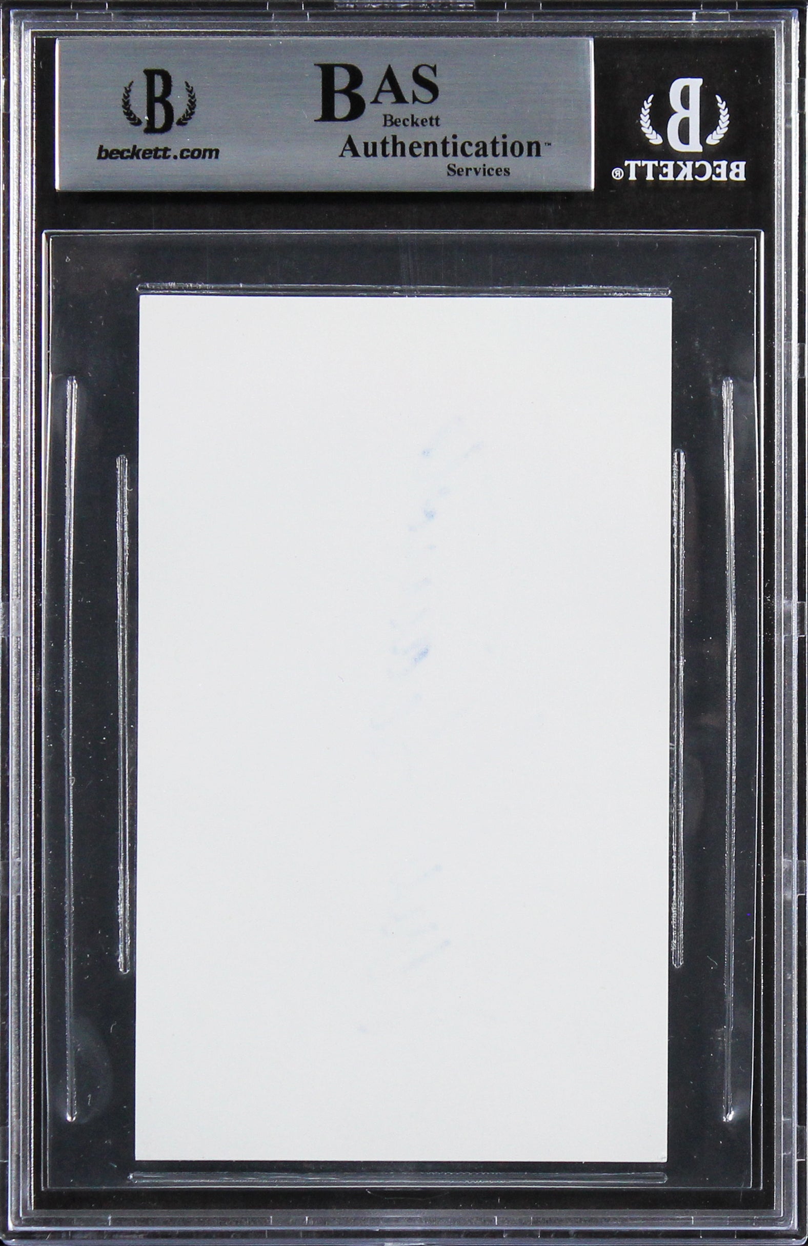 Paul Giamatti Billions Authentic Signed 3x5 Index Card Autographed BAS Slabbed 3